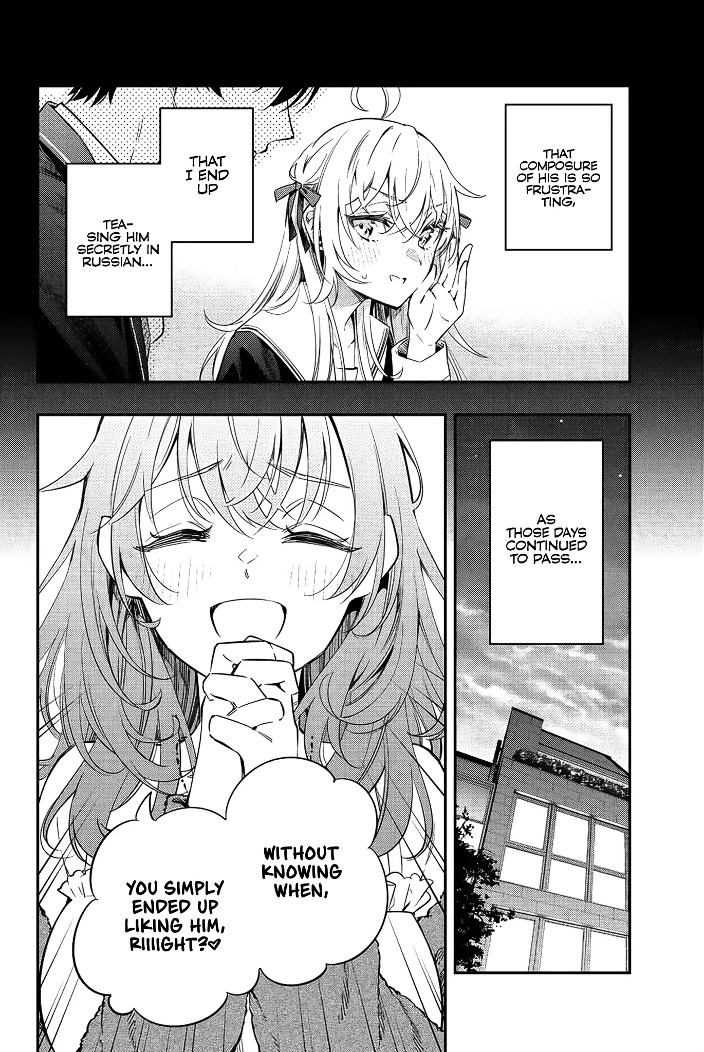 Tokidoki Bosotto Russia-go de Dereru Tonari no Alya-san Chapter 15 page 7 - 