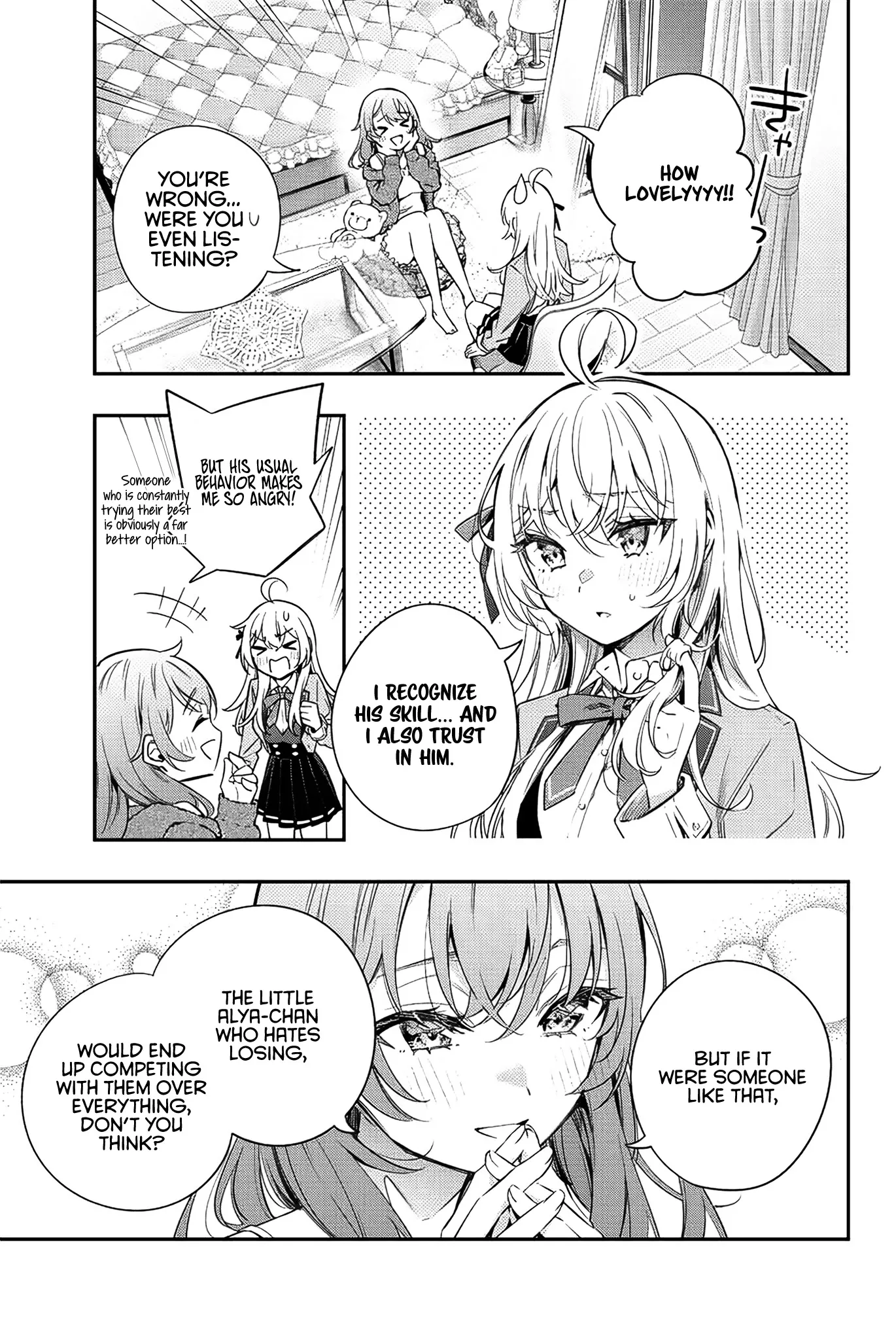 Tokidoki Bosotto Russia-go de Dereru Tonari no Alya-san Chapter 15 page 8 - 