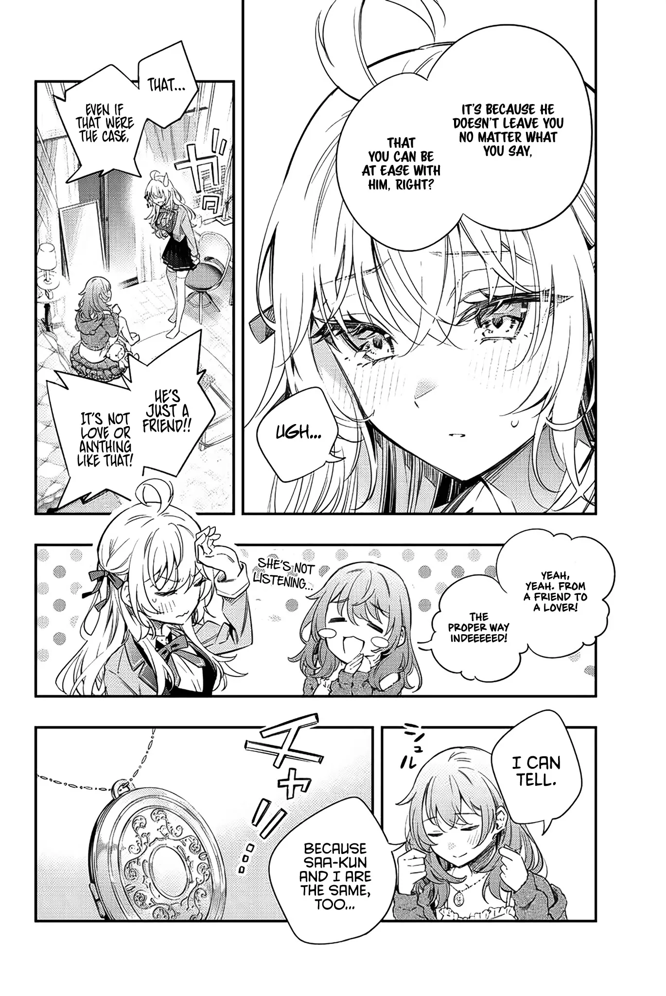 Tokidoki Bosotto Russia-go de Dereru Tonari no Alya-san Chapter 15 page 9 - 