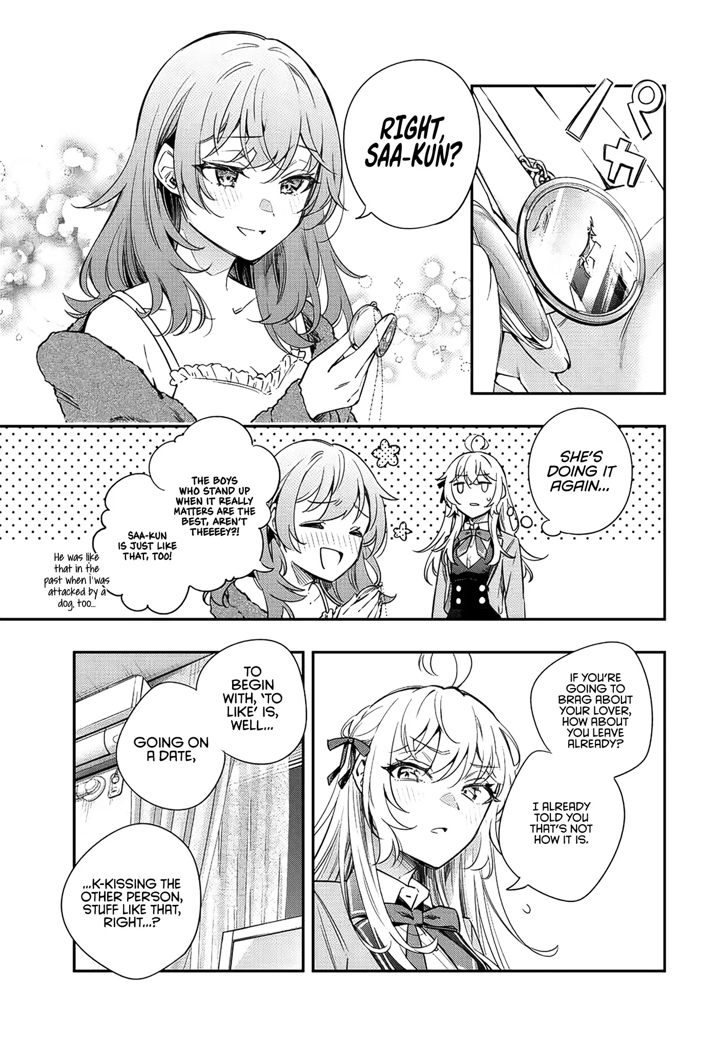 Tokidoki Bosotto Russia-go de Dereru Tonari no Alya-san Chapter 15 page 10 - 