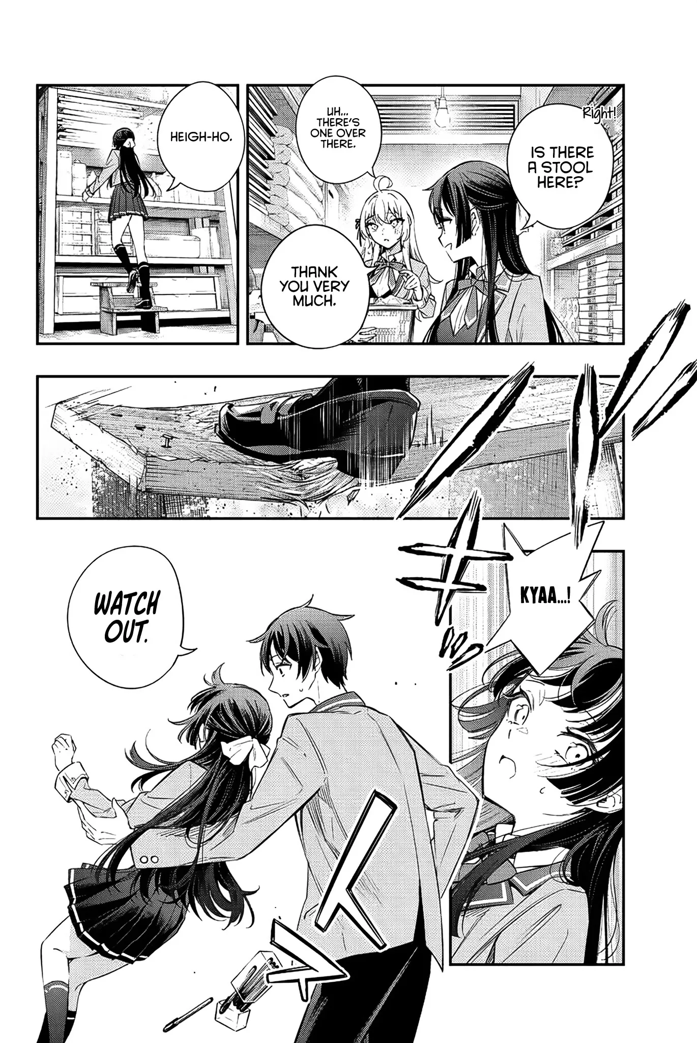 Tokidoki Bosotto Russia-go de Dereru Tonari no Alya-san Chapter 16 page 11 - 