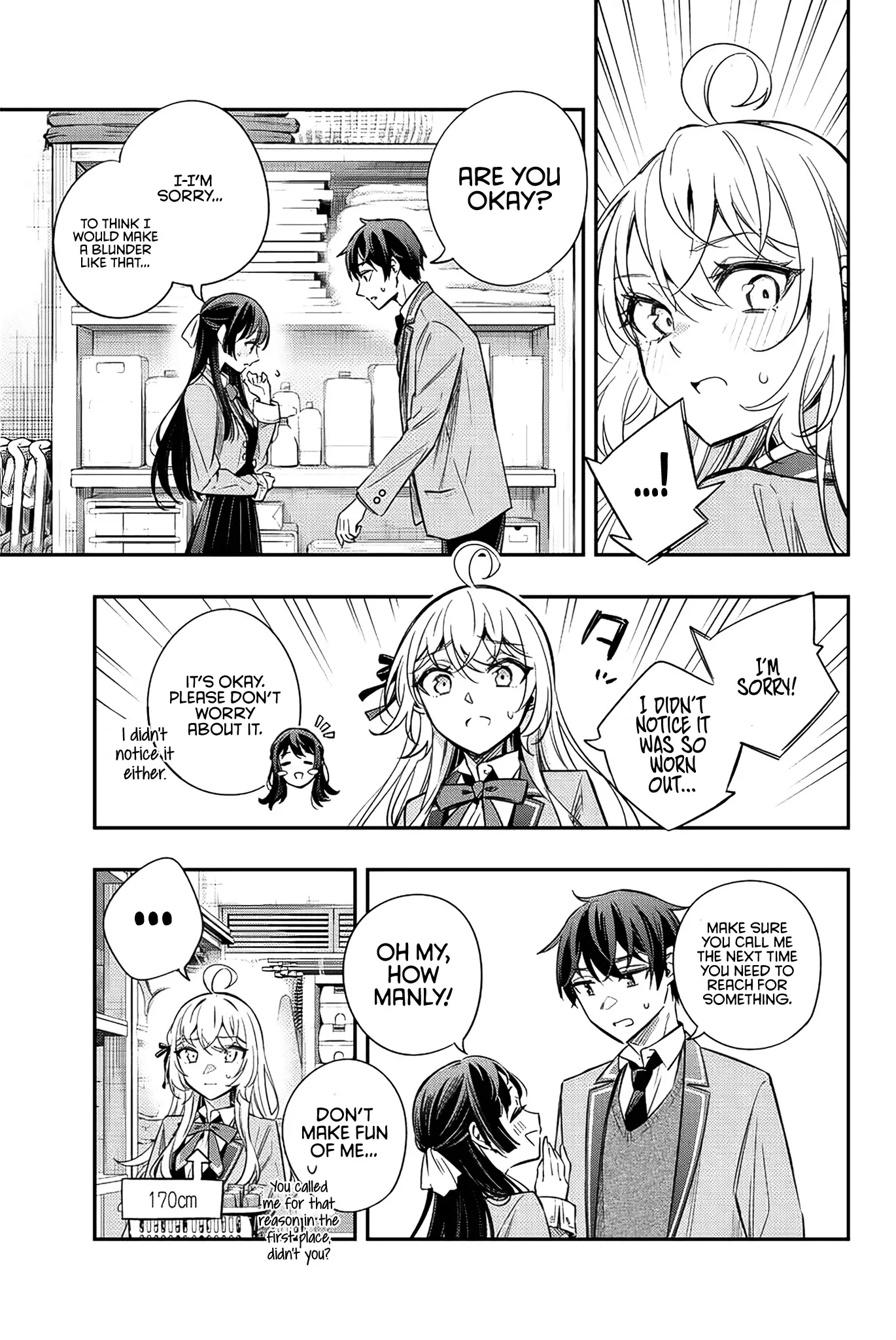 Tokidoki Bosotto Russia-go de Dereru Tonari no Alya-san Chapter 16 page 12 - 