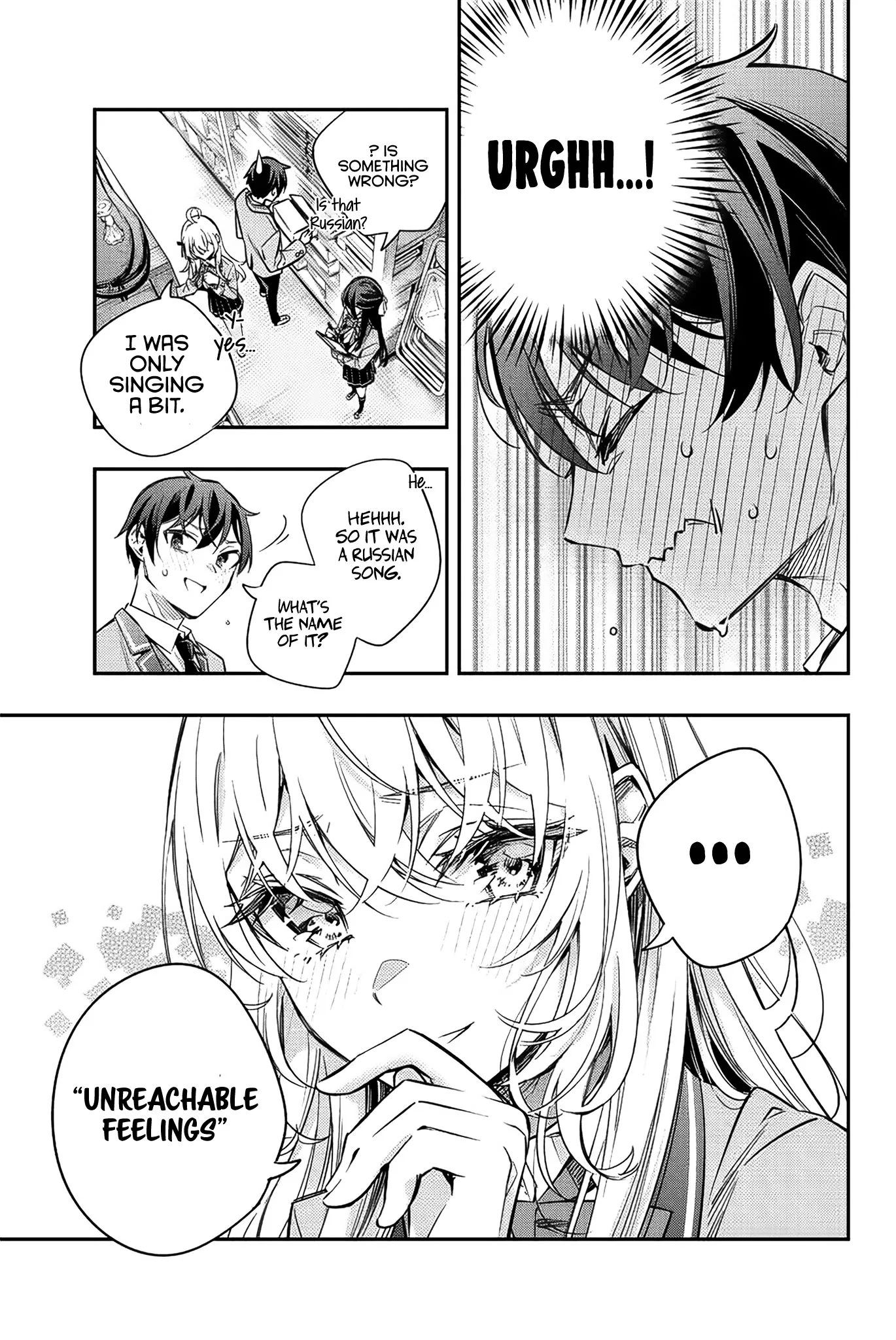 Tokidoki Bosotto Russia-go de Dereru Tonari no Alya-san Chapter 16 page 16 - 