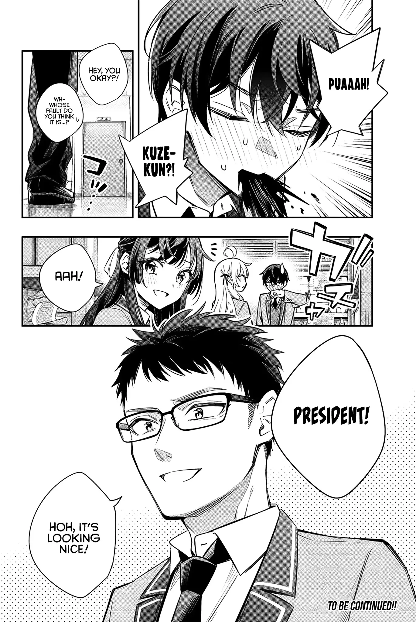 Tokidoki Bosotto Russia-go de Dereru Tonari no Alya-san Chapter 16 page 17 - 