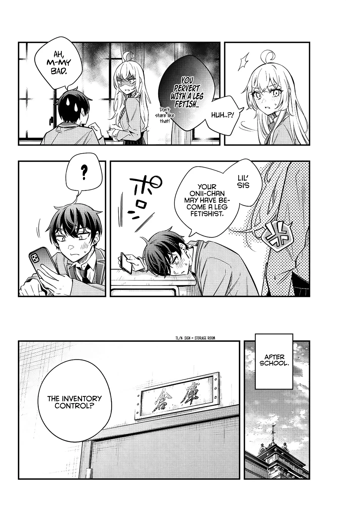 Tokidoki Bosotto Russia-go de Dereru Tonari no Alya-san Chapter 16 page 7 - 