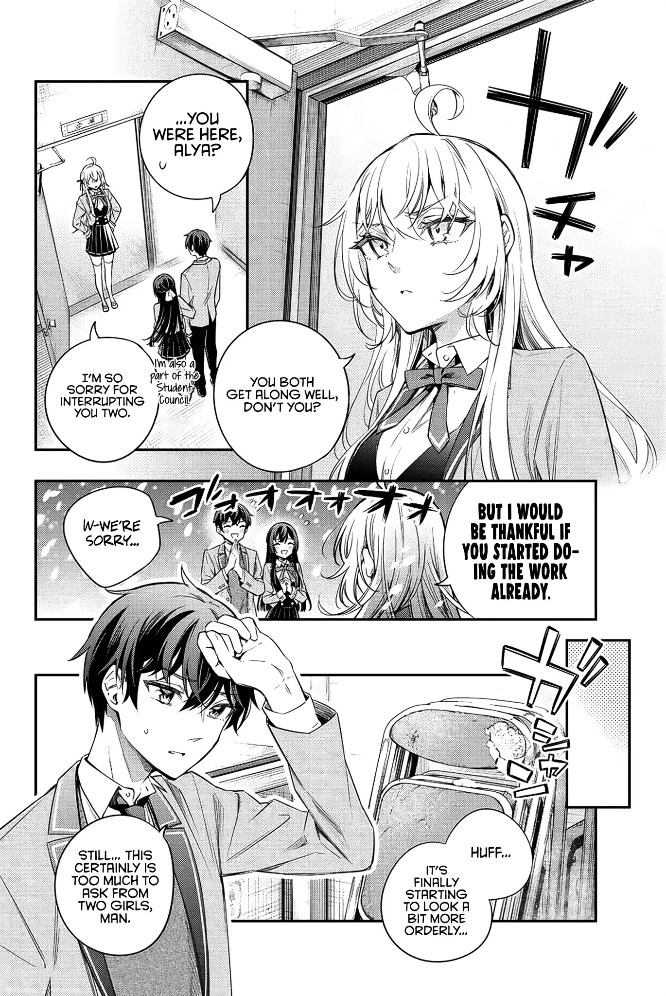 Tokidoki Bosotto Russia-go de Dereru Tonari no Alya-san Chapter 16 page 9 - 