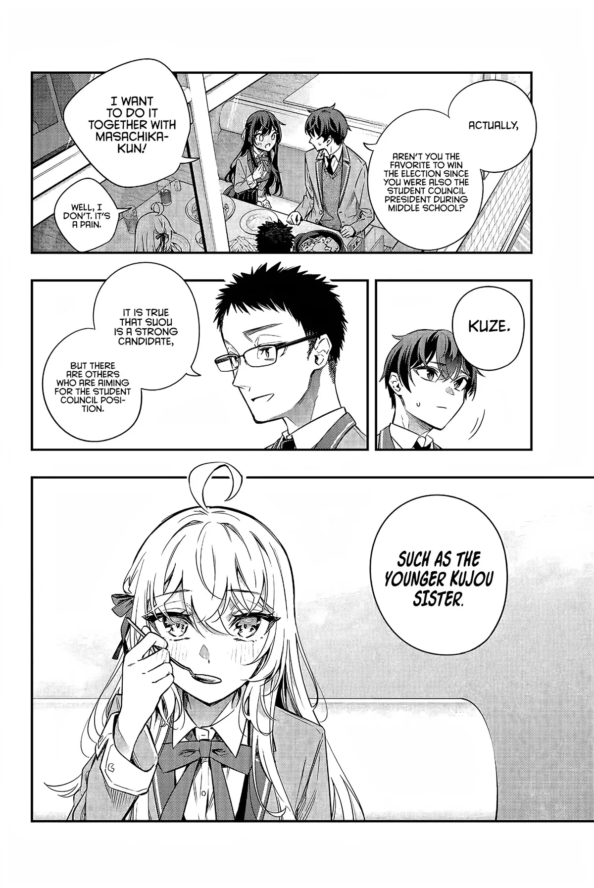 Tokidoki Bosotto Russia-go de Dereru Tonari no Alya-san Chapter 17 page 12 - 