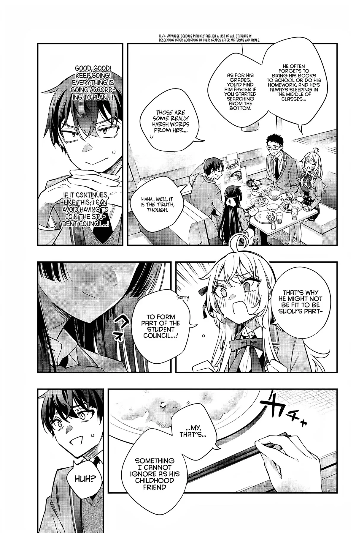 Tokidoki Bosotto Russia-go de Dereru Tonari no Alya-san Chapter 17 page 15 - 