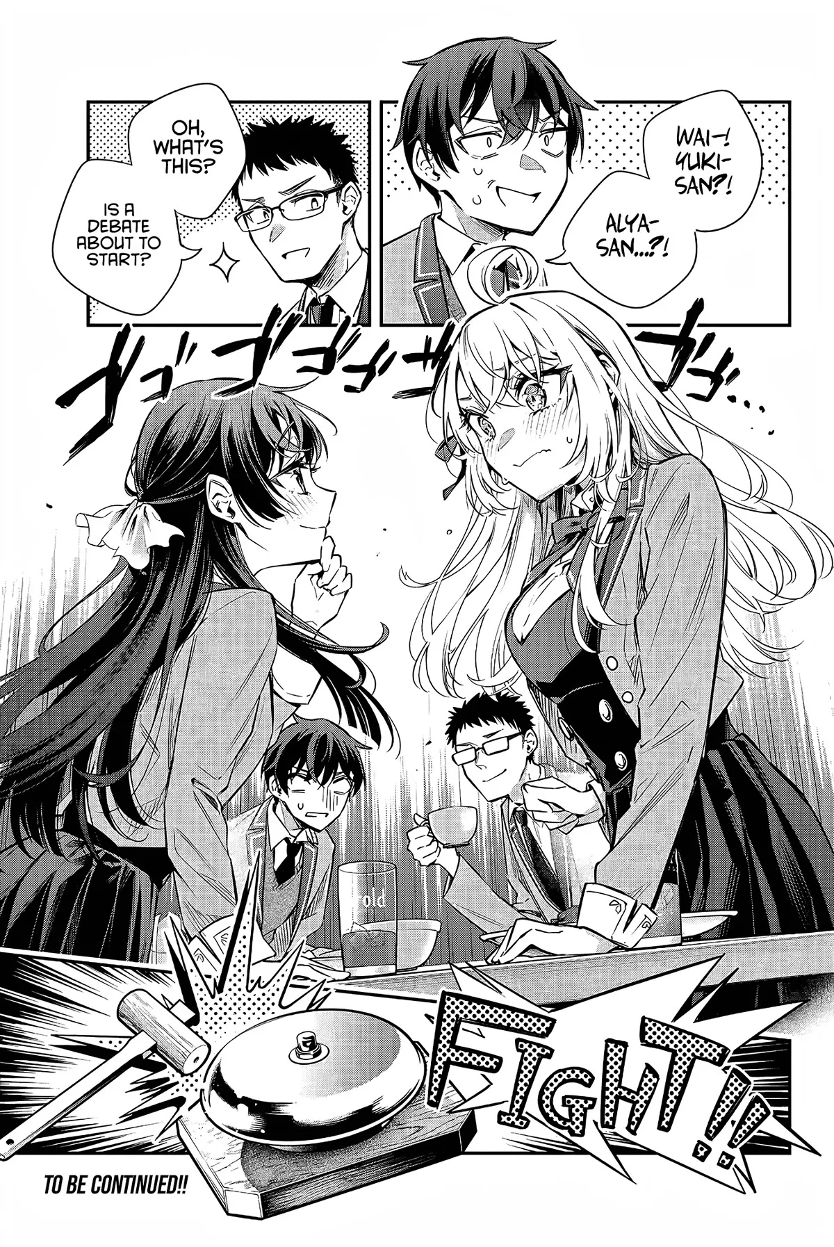 Tokidoki Bosotto Russia-go de Dereru Tonari no Alya-san Chapter 17 page 17 - 