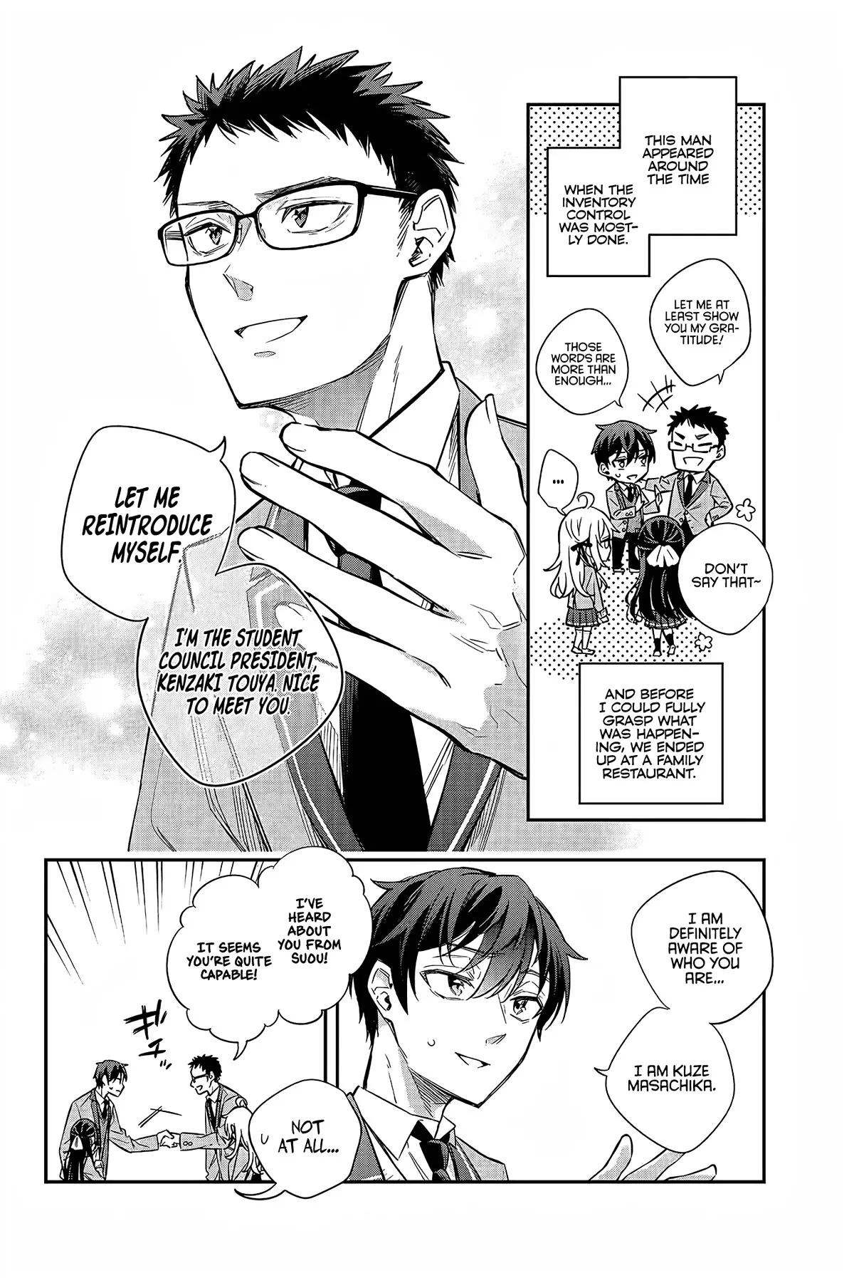 Tokidoki Bosotto Russia-go de Dereru Tonari no Alya-san Chapter 17 page 3 - 