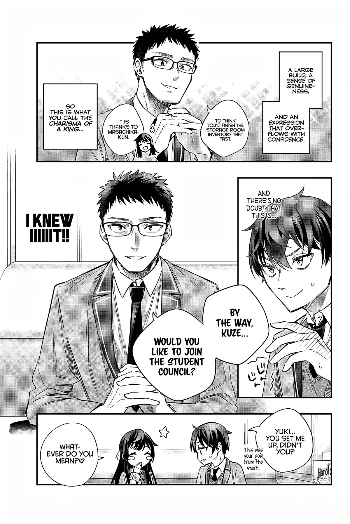 Tokidoki Bosotto Russia-go de Dereru Tonari no Alya-san Chapter 17 page 4 - 