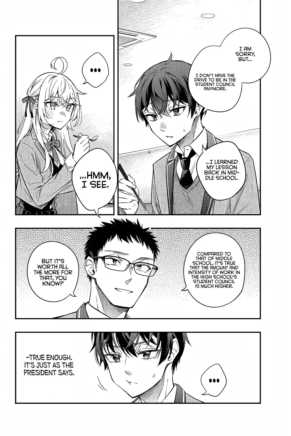 Tokidoki Bosotto Russia-go de Dereru Tonari no Alya-san Chapter 17 page 6 - 