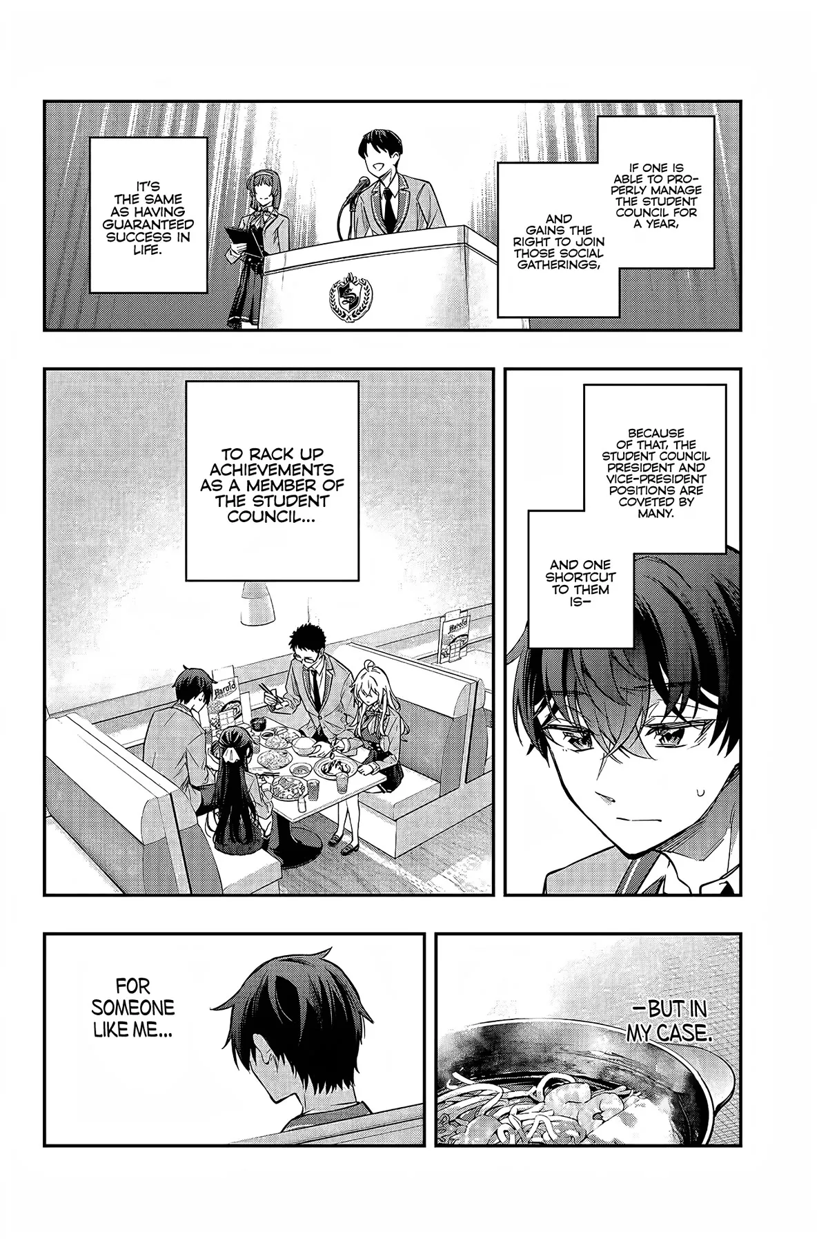 Tokidoki Bosotto Russia-go de Dereru Tonari no Alya-san Chapter 17 page 8 - 