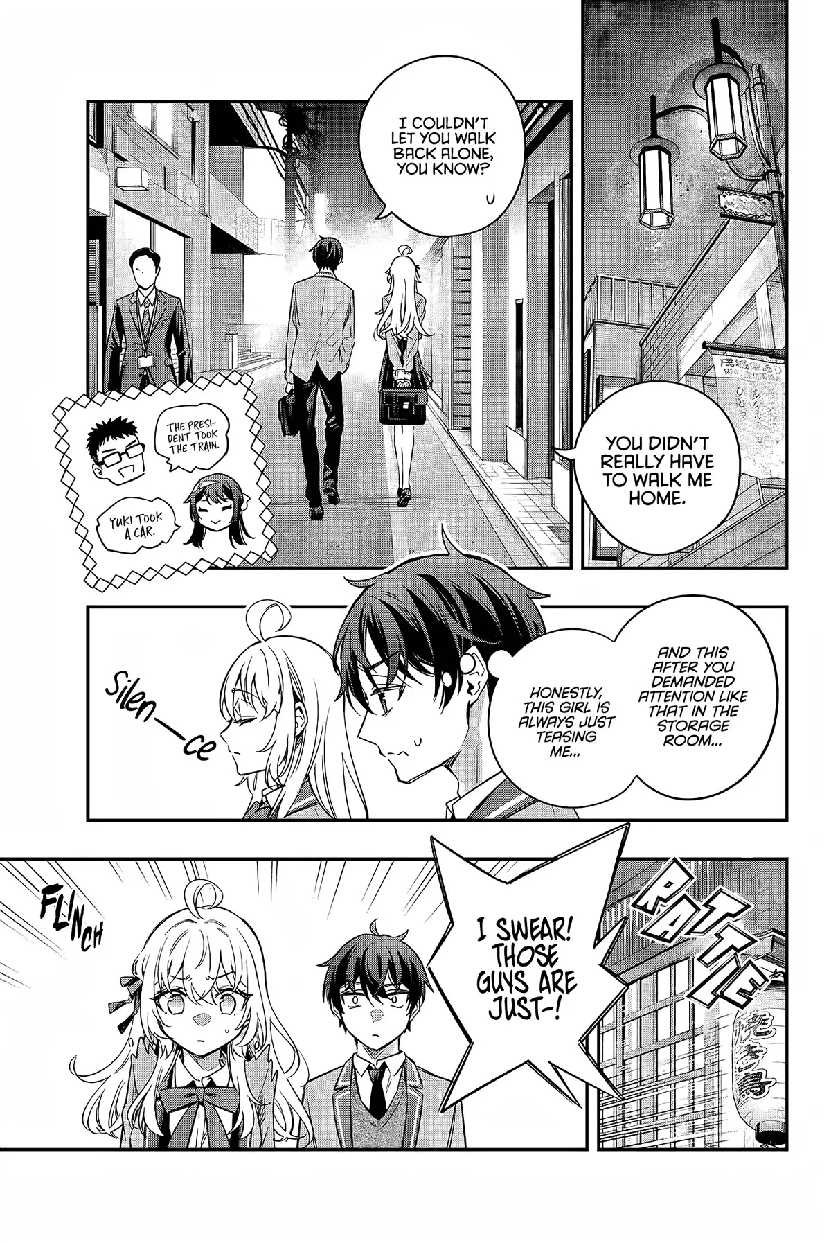 Tokidoki Bosotto Russia-go de Dereru Tonari no Alya-san Chapter 18 page 12 - 