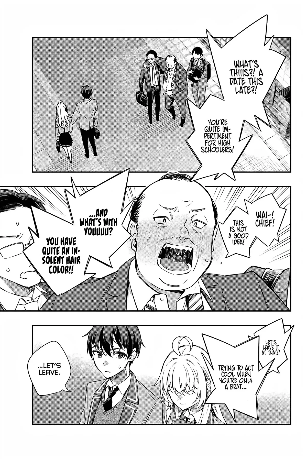 Tokidoki Bosotto Russia-go de Dereru Tonari no Alya-san Chapter 18 page 14 - 