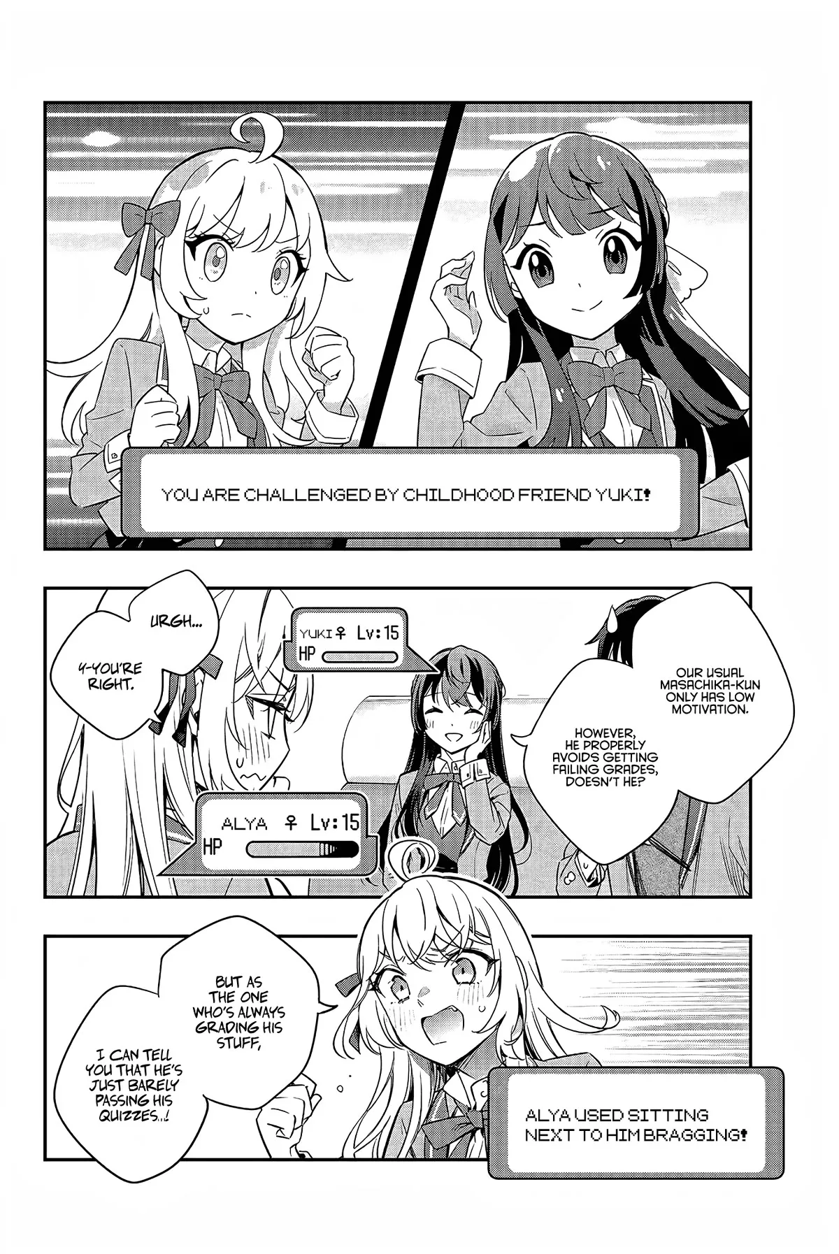 Tokidoki Bosotto Russia-go de Dereru Tonari no Alya-san Chapter 18 page 3 - 