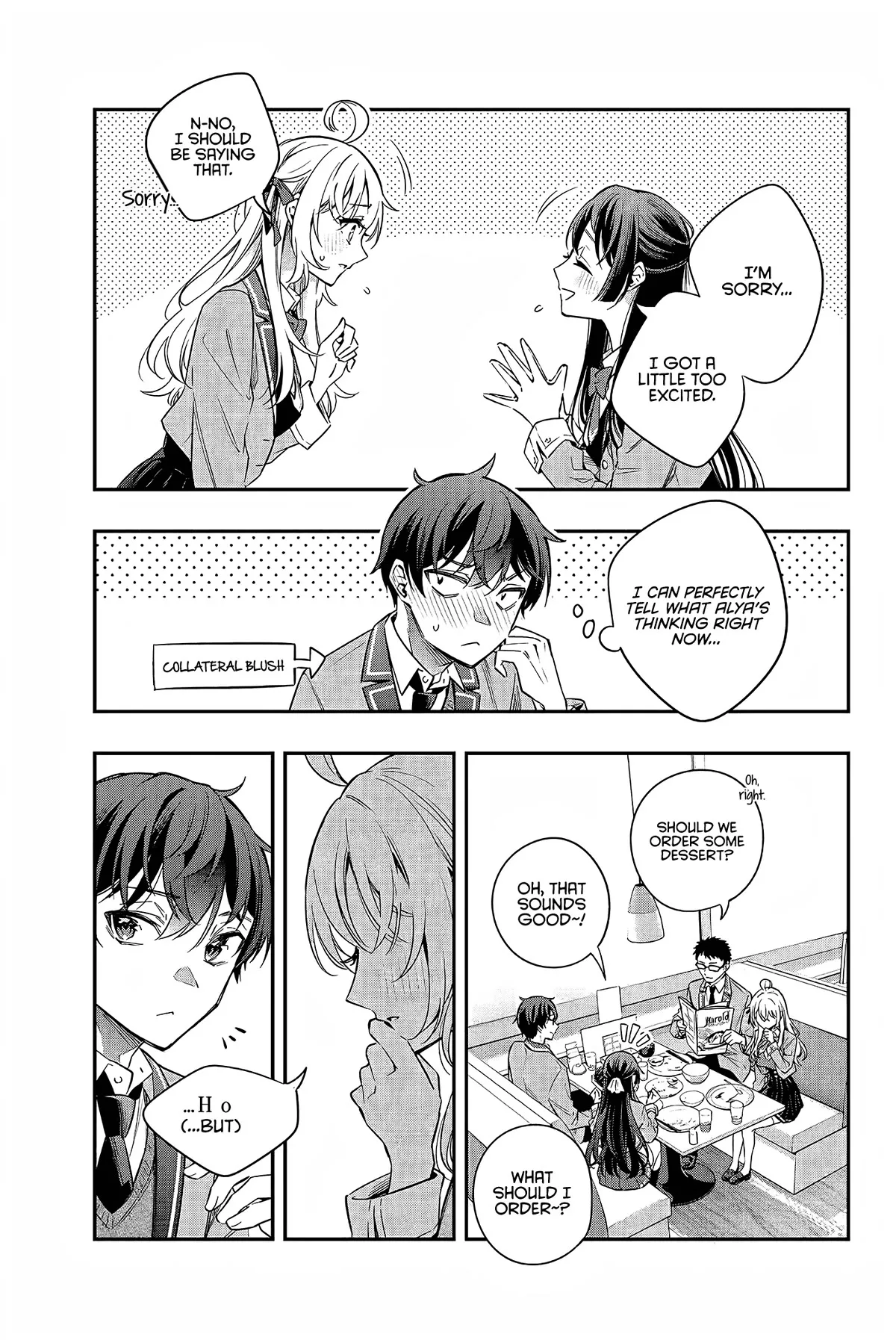 Tokidoki Bosotto Russia-go de Dereru Tonari no Alya-san Chapter 18 page 8 - 