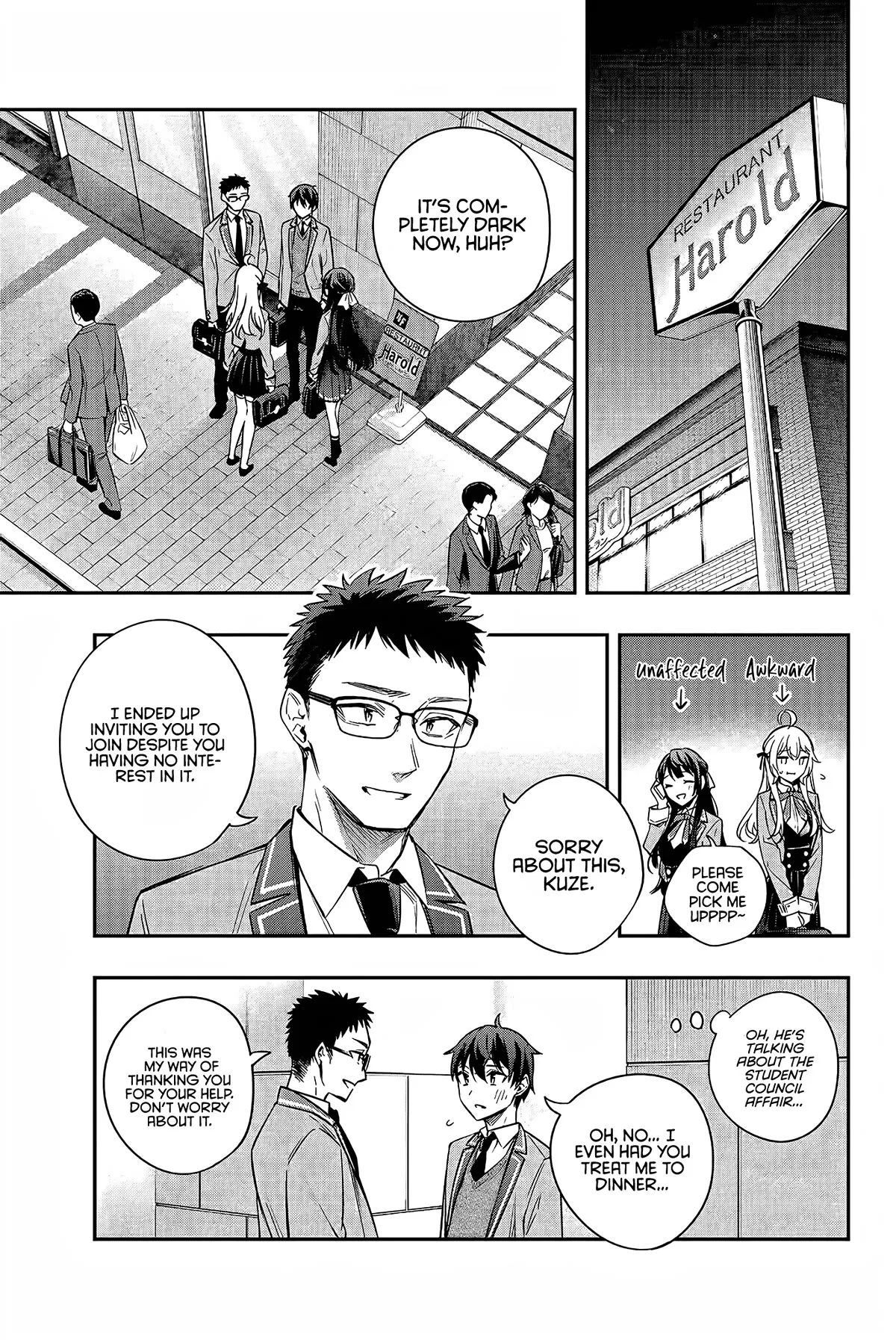 Tokidoki Bosotto Russia-go de Dereru Tonari no Alya-san Chapter 18 page 10 - 