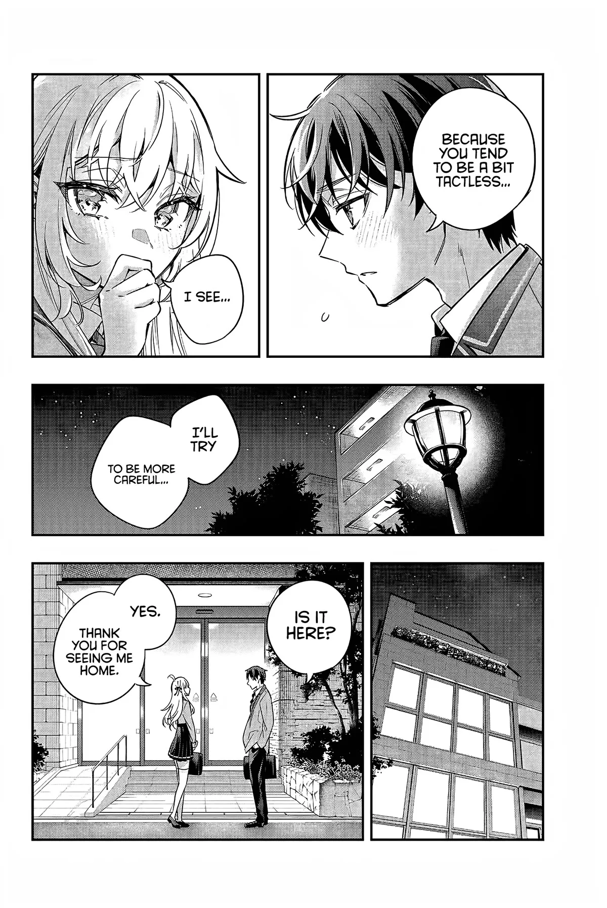 Tokidoki Bosotto Russia-go de Dereru Tonari no Alya-san Chapter 19 page 11 - 