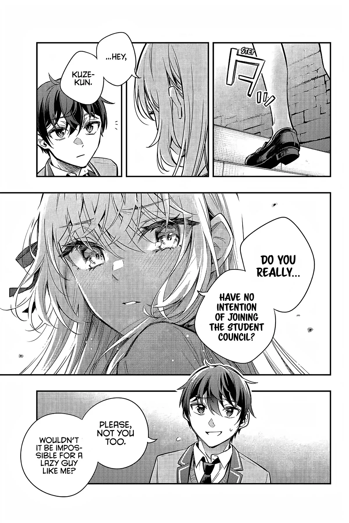Tokidoki Bosotto Russia-go de Dereru Tonari no Alya-san Chapter 19 page 12 - 