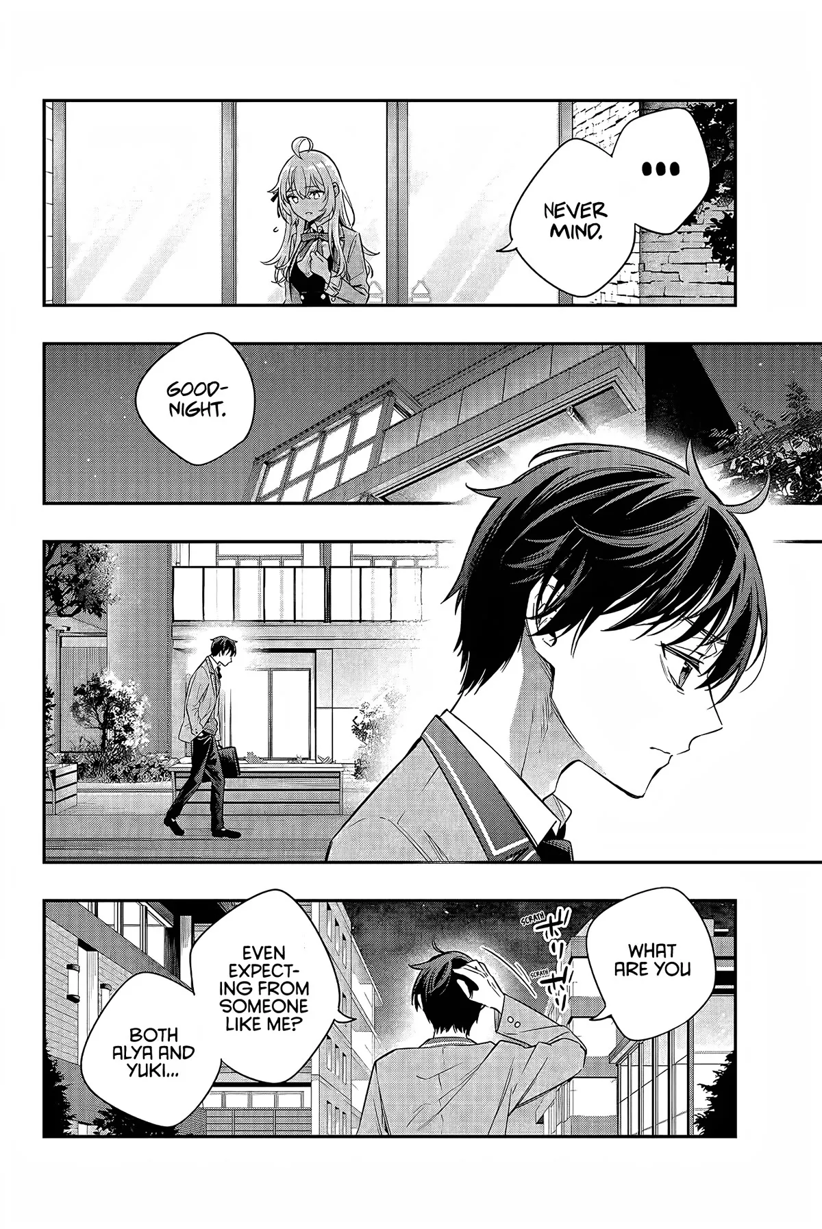 Tokidoki Bosotto Russia-go de Dereru Tonari no Alya-san Chapter 19 page 15 - 