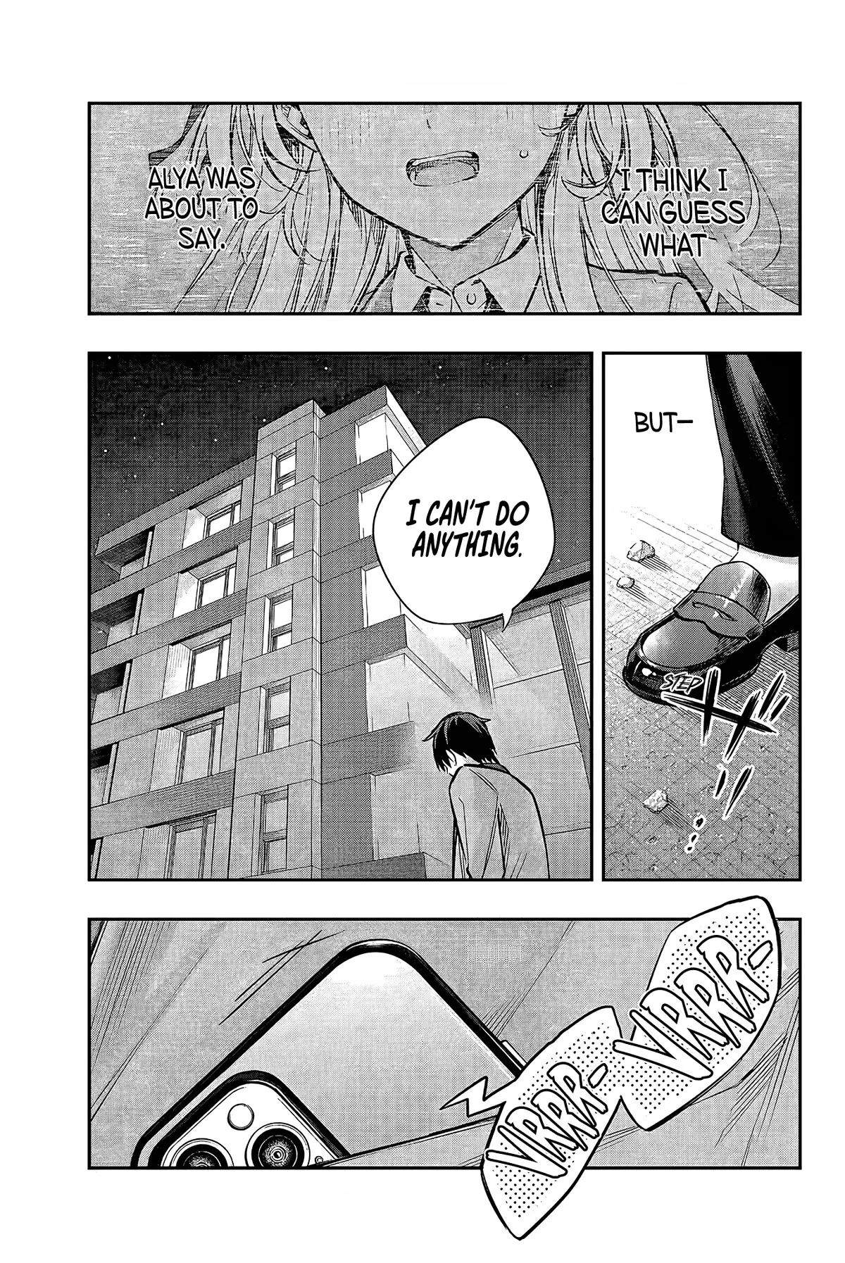 Tokidoki Bosotto Russia-go de Dereru Tonari no Alya-san Chapter 19 page 16 - 