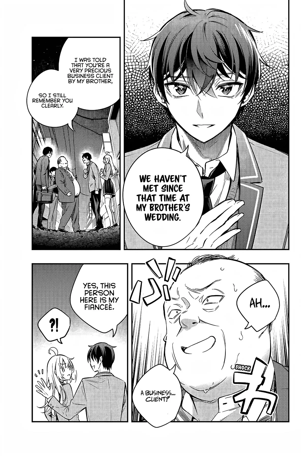 Tokidoki Bosotto Russia-go de Dereru Tonari no Alya-san Chapter 19 page 4 - 