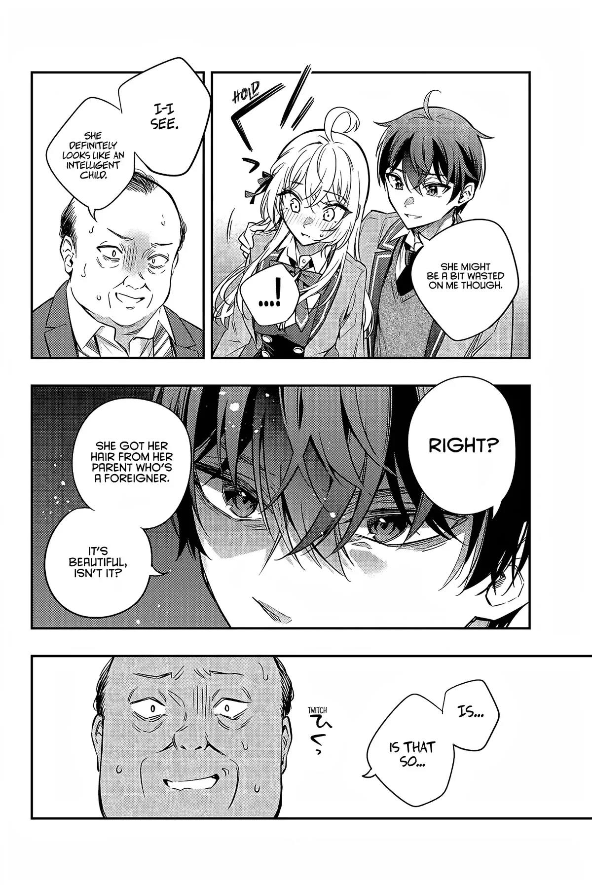 Tokidoki Bosotto Russia-go de Dereru Tonari no Alya-san Chapter 19 page 5 - 