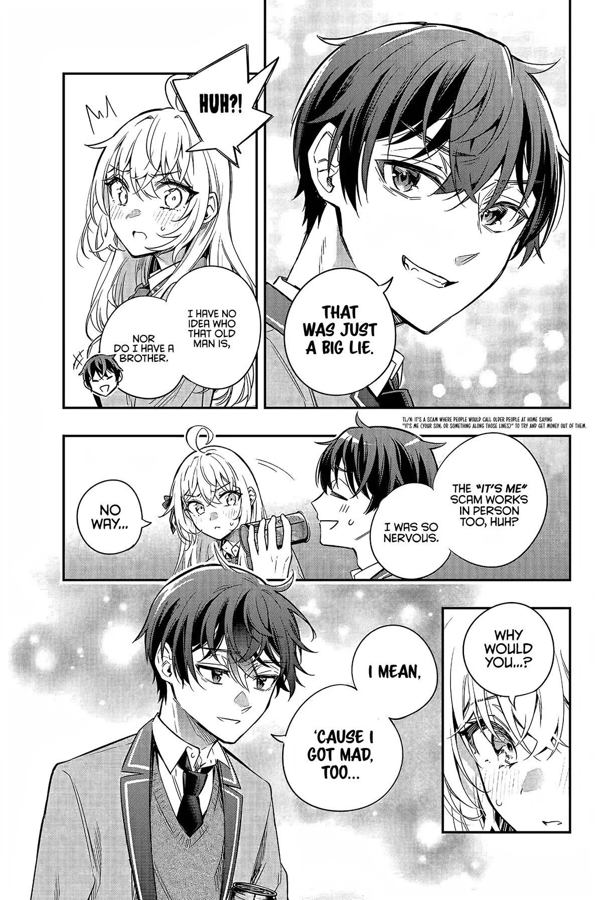 Tokidoki Bosotto Russia-go de Dereru Tonari no Alya-san Chapter 19 page 8 - 