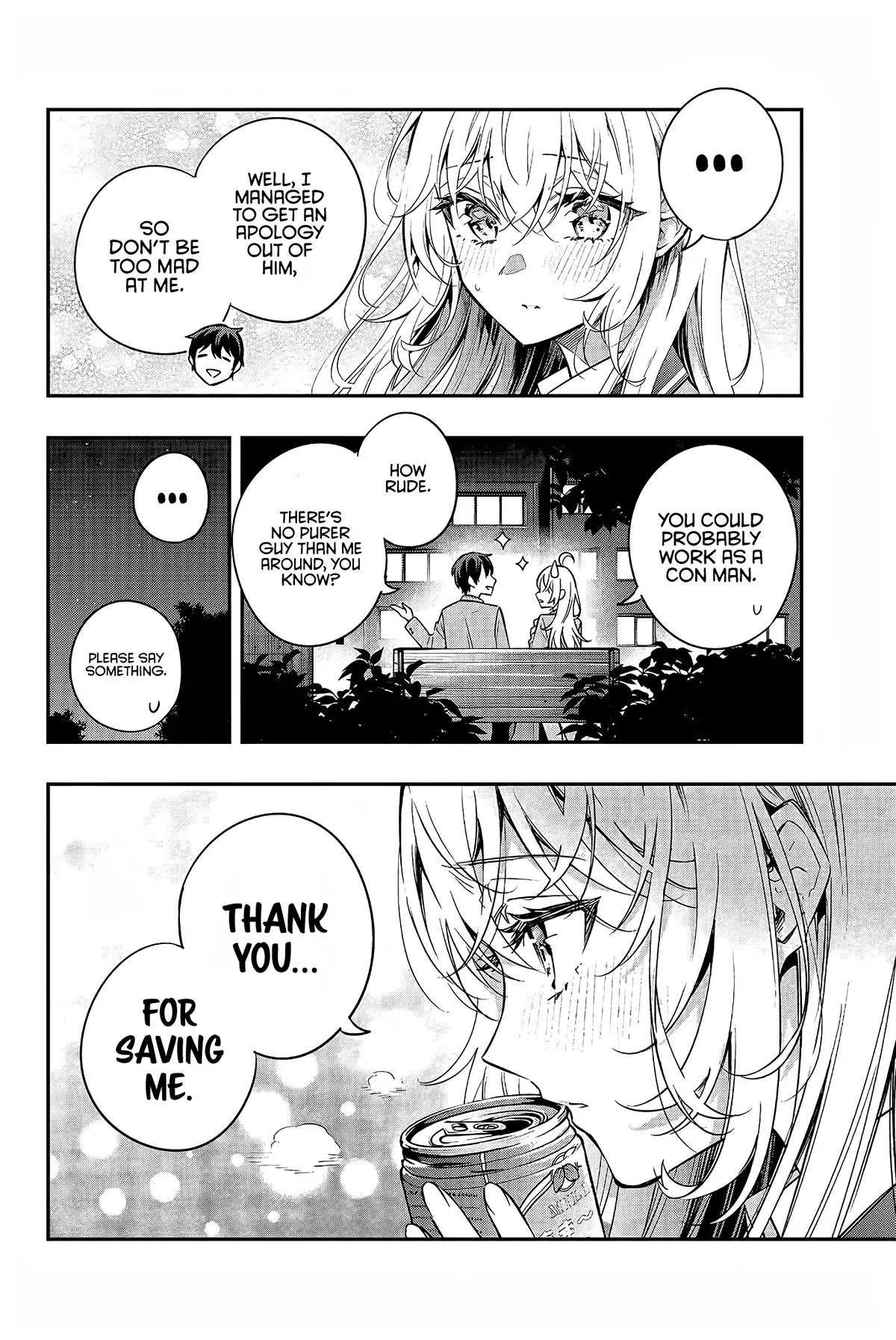 Tokidoki Bosotto Russia-go de Dereru Tonari no Alya-san Chapter 19 page 9 - 