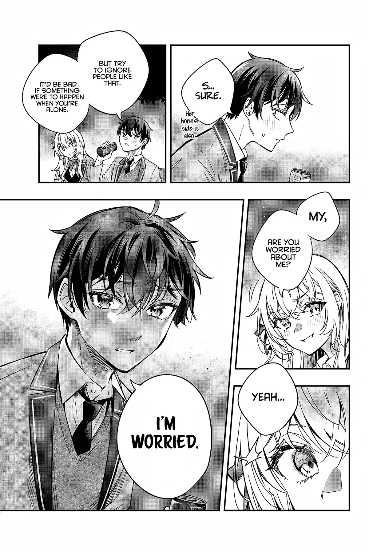Tokidoki Bosotto Russia-go de Dereru Tonari no Alya-san Chapter 19 page 10 - 
