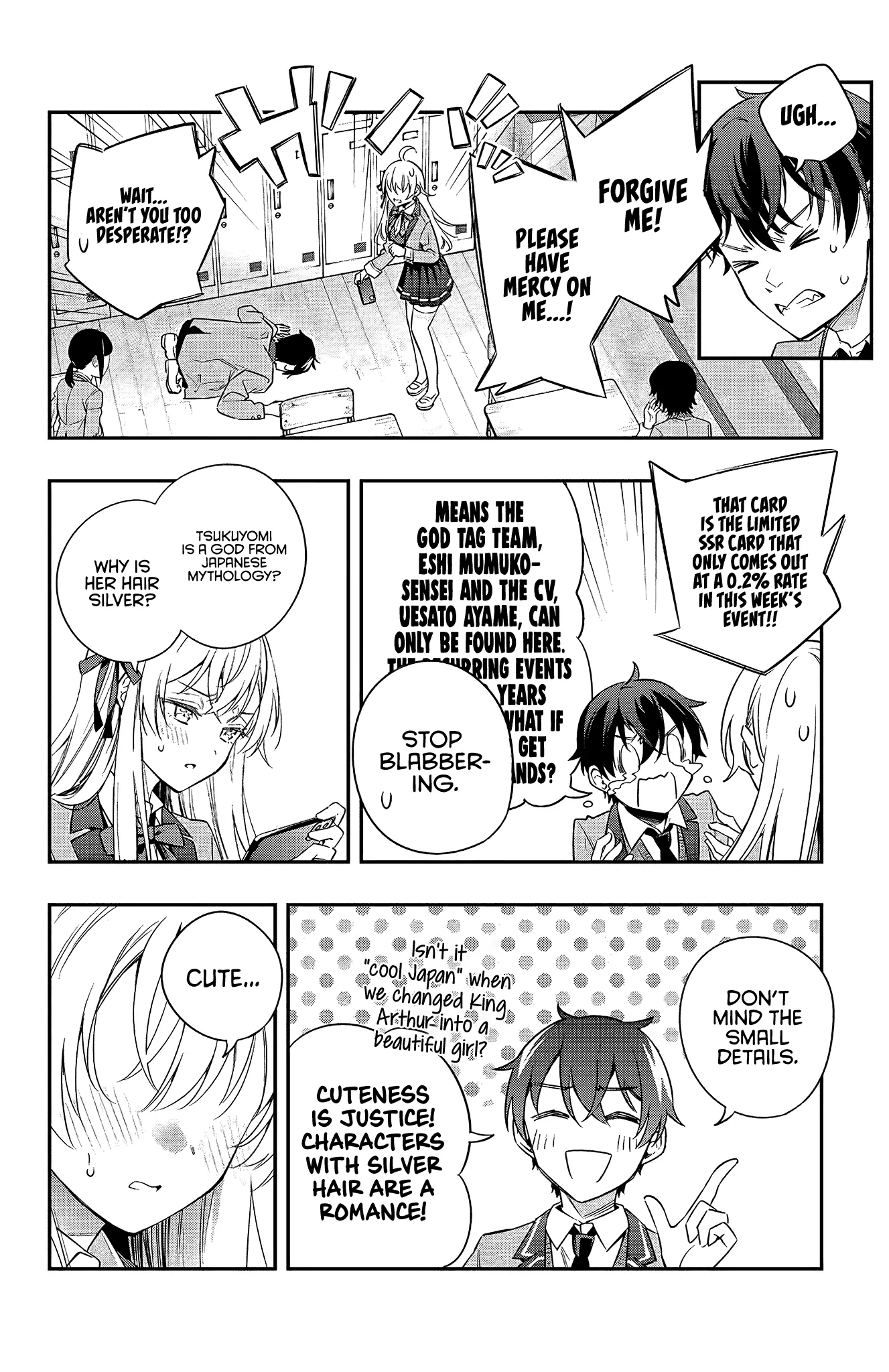 Tokidoki Bosotto Russia-go de Dereru Tonari no Alya-san Chapter 2 page 11 - 