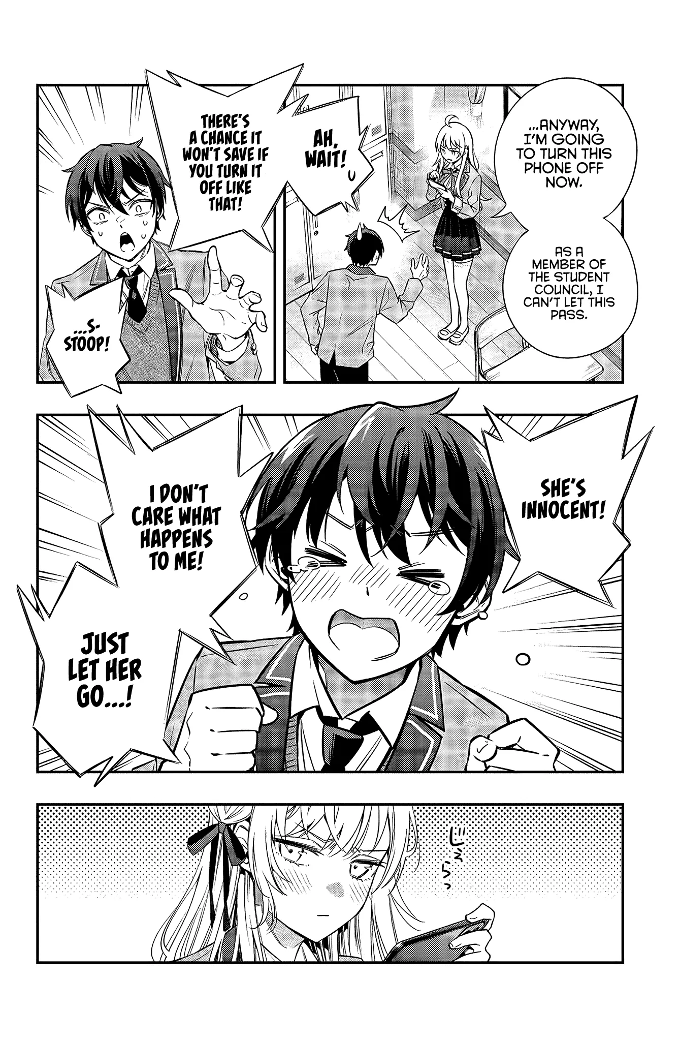 Tokidoki Bosotto Russia-go de Dereru Tonari no Alya-san Chapter 2 page 13 - 