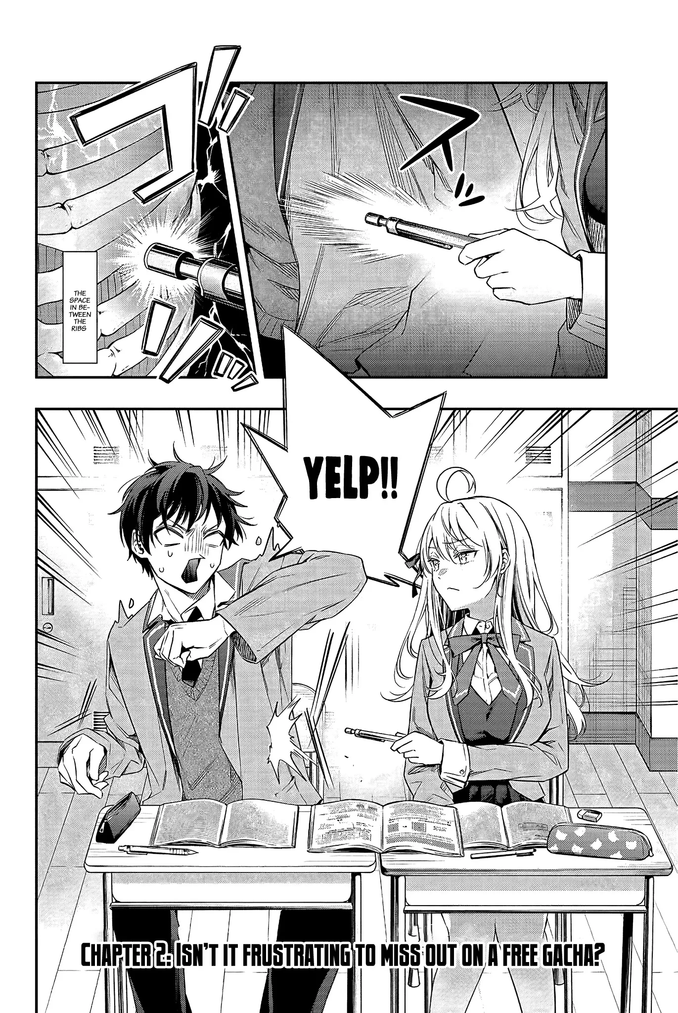 Tokidoki Bosotto Russia-go de Dereru Tonari no Alya-san Chapter 2 page 3 - 