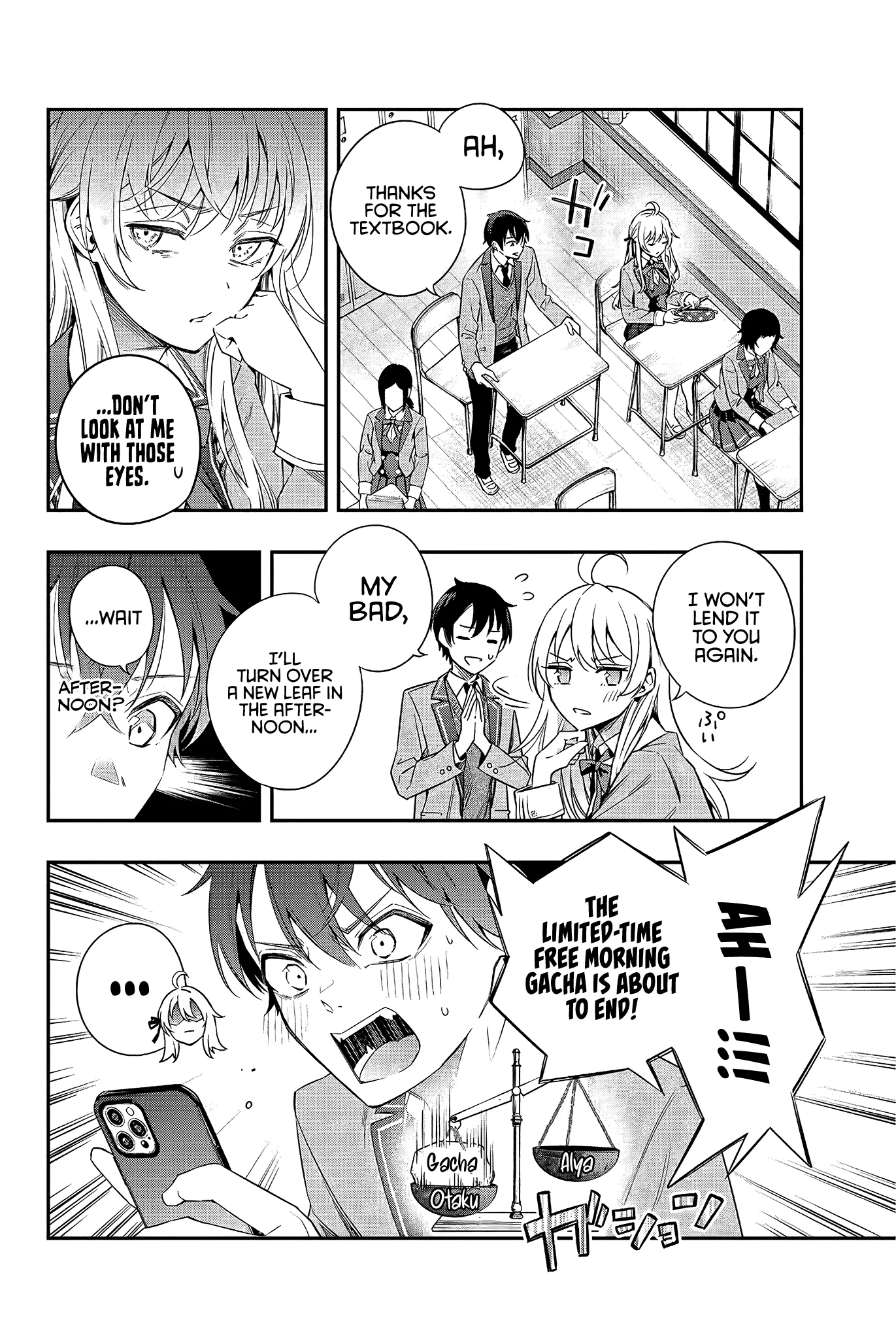Tokidoki Bosotto Russia-go de Dereru Tonari no Alya-san Chapter 2 page 9 - 