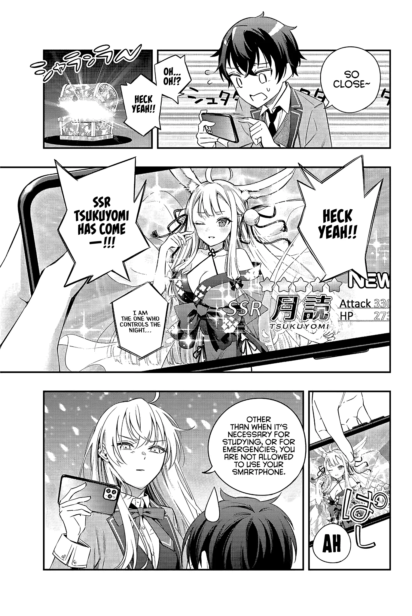 Tokidoki Bosotto Russia-go de Dereru Tonari no Alya-san Chapter 2 page 10 - 
