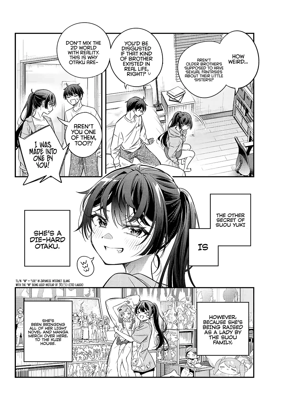 Tokidoki Bosotto Russia-go de Dereru Tonari no Alya-san Chapter 20 page 15 - 