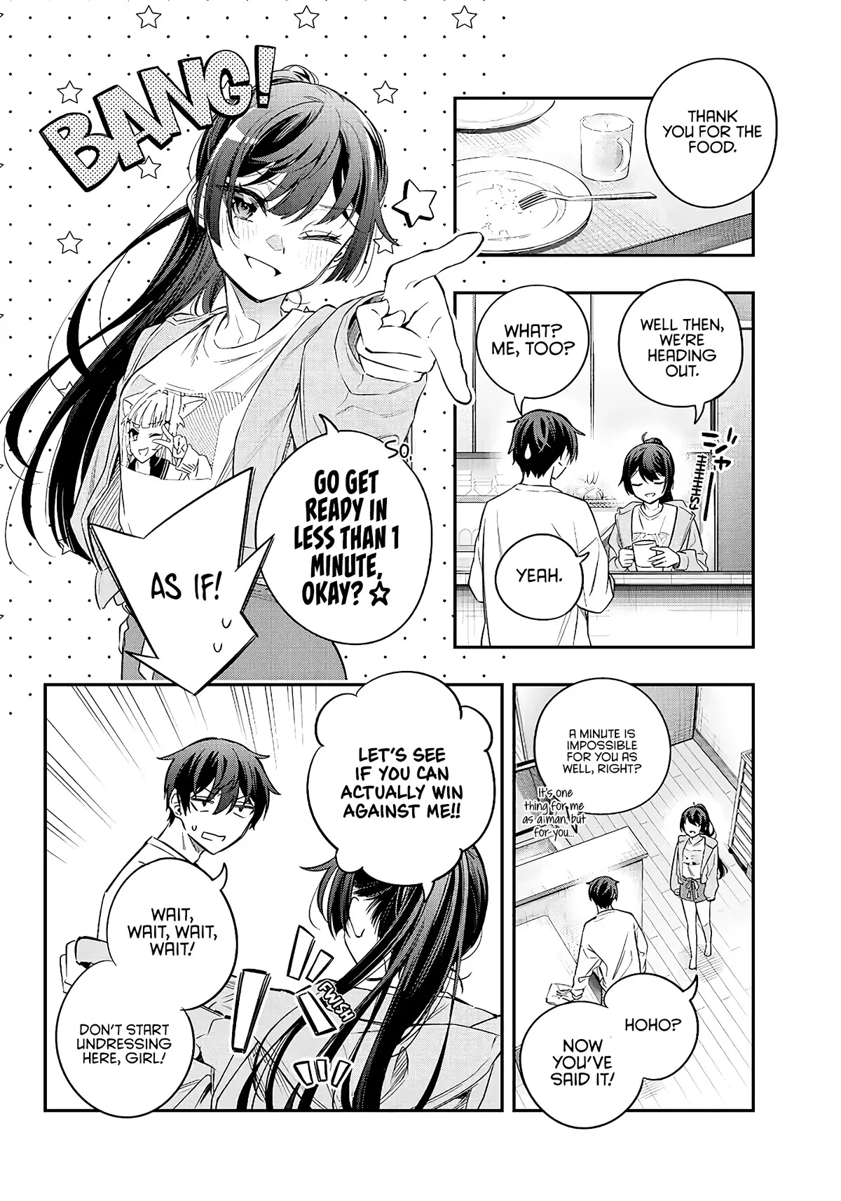 Tokidoki Bosotto Russia-go de Dereru Tonari no Alya-san Chapter 20 page 17 - 
