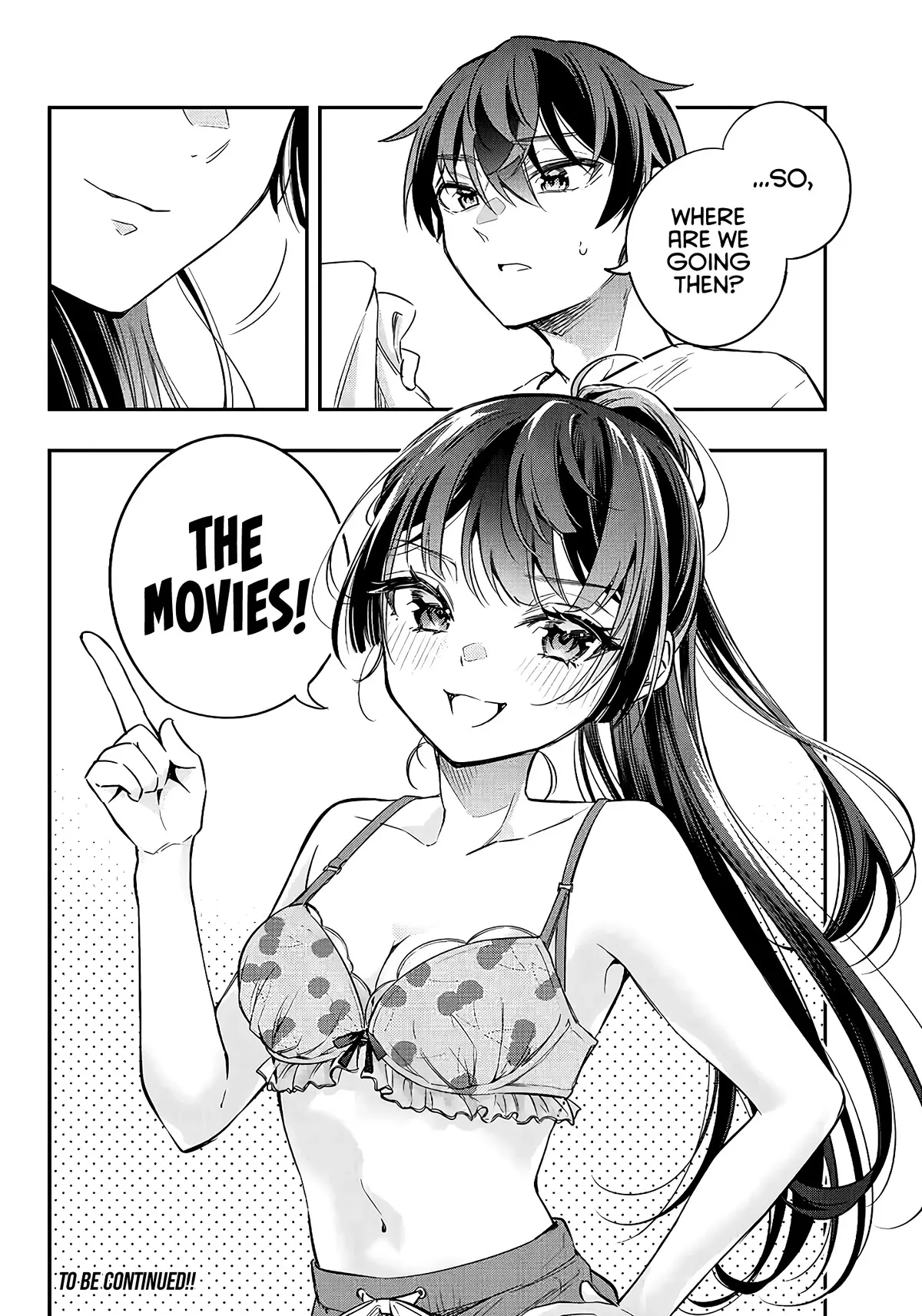 Tokidoki Bosotto Russia-go de Dereru Tonari no Alya-san Chapter 20 page 19 - 
