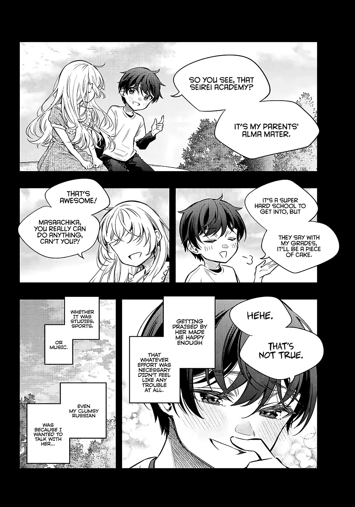 Tokidoki Bosotto Russia-go de Dereru Tonari no Alya-san Chapter 20 page 3 - 