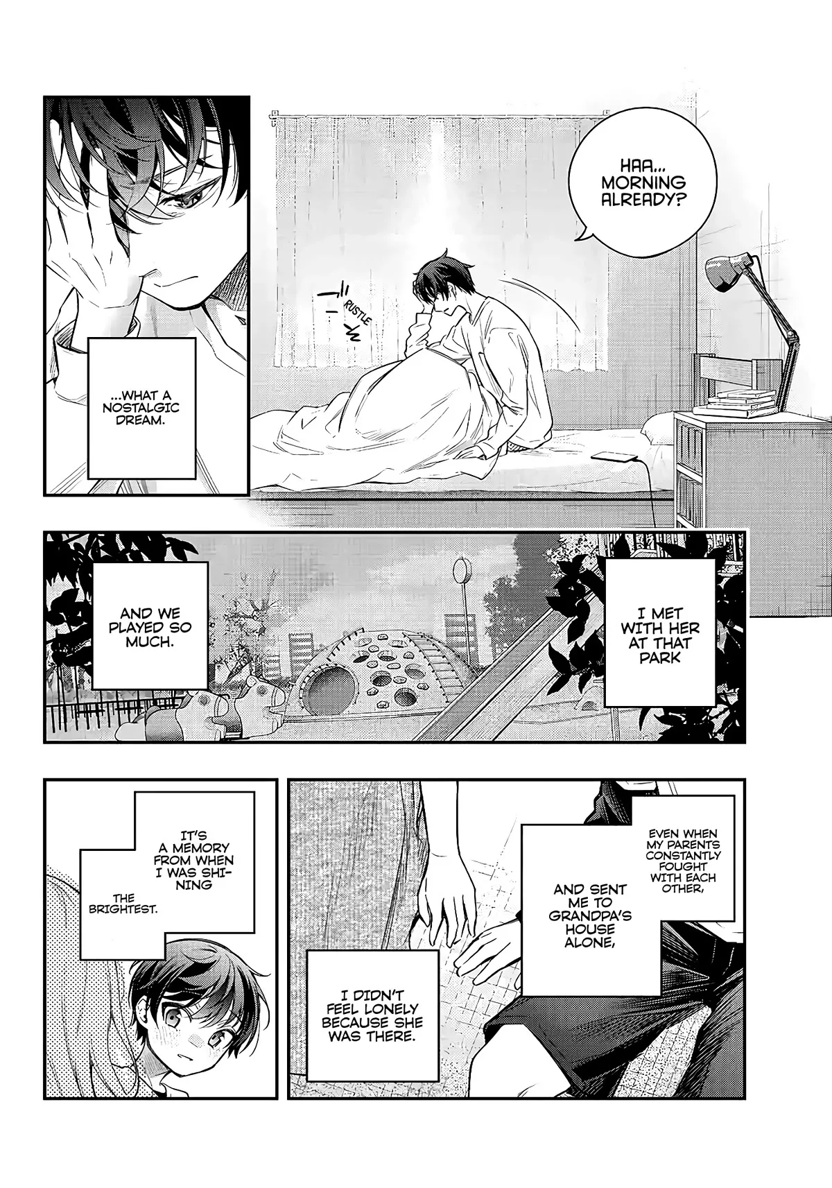 Tokidoki Bosotto Russia-go de Dereru Tonari no Alya-san Chapter 20 page 7 - 