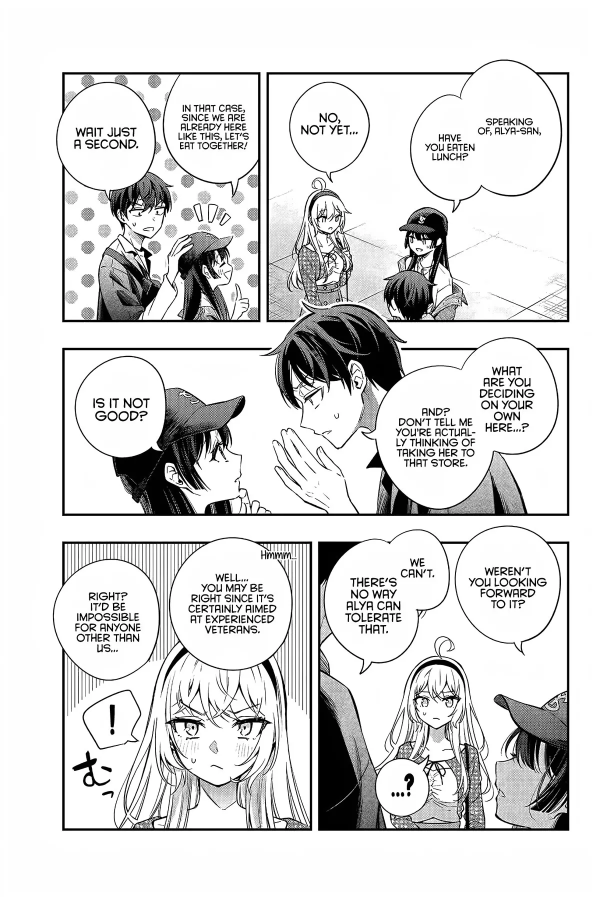 Tokidoki Bosotto Russia-go de Dereru Tonari no Alya-san Chapter 21 page 12 - 