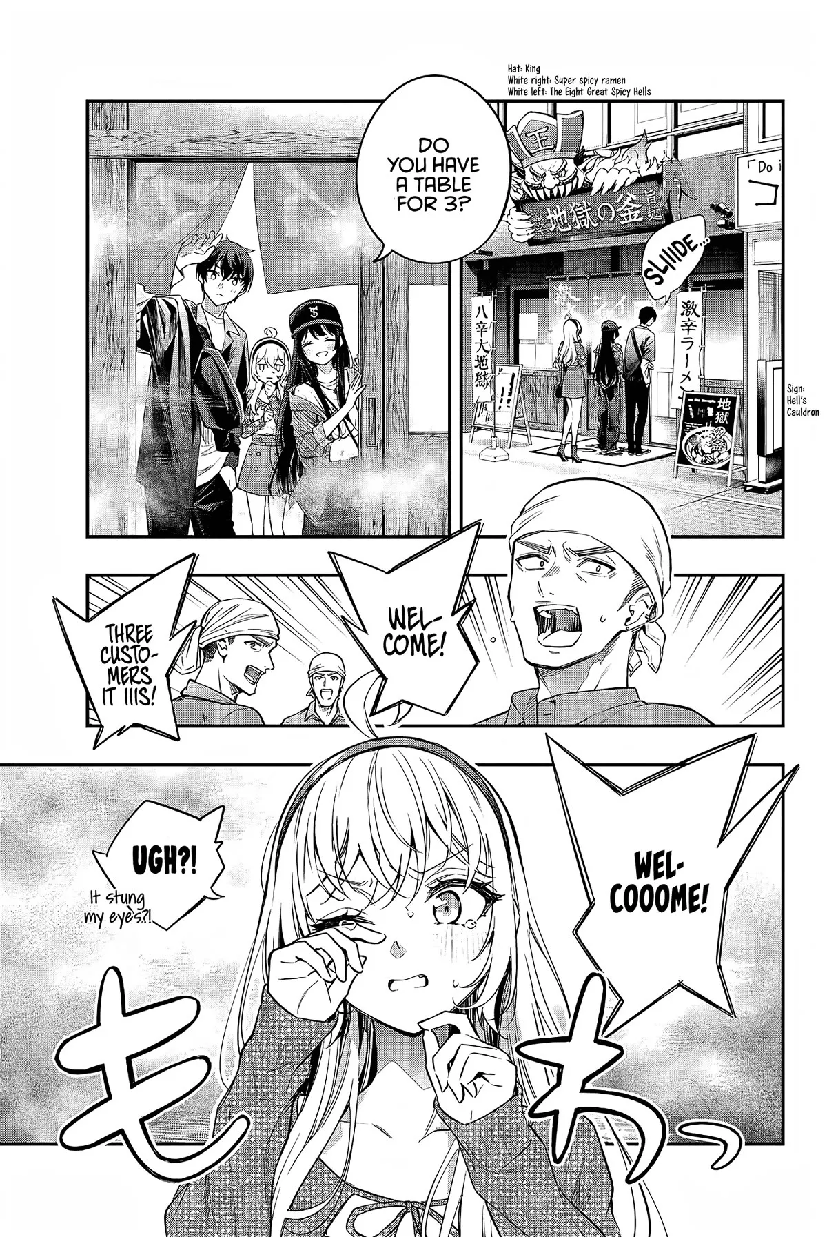 Tokidoki Bosotto Russia-go de Dereru Tonari no Alya-san Chapter 21 page 14 - 