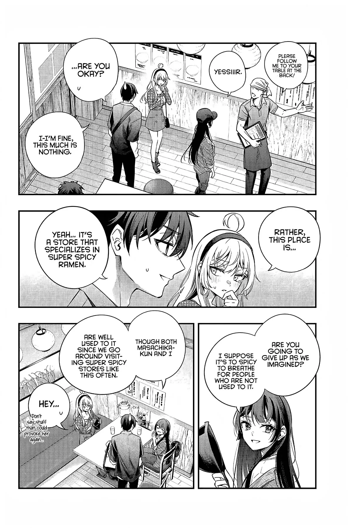 Tokidoki Bosotto Russia-go de Dereru Tonari no Alya-san Chapter 21 page 15 - 