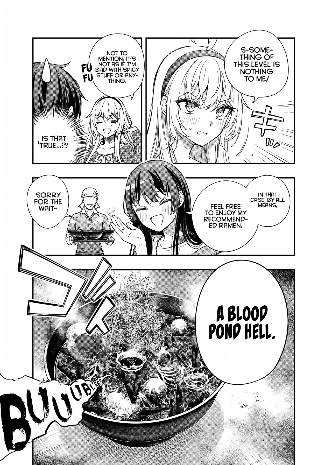 Tokidoki Bosotto Russia-go de Dereru Tonari no Alya-san Chapter 21 page 16 - 