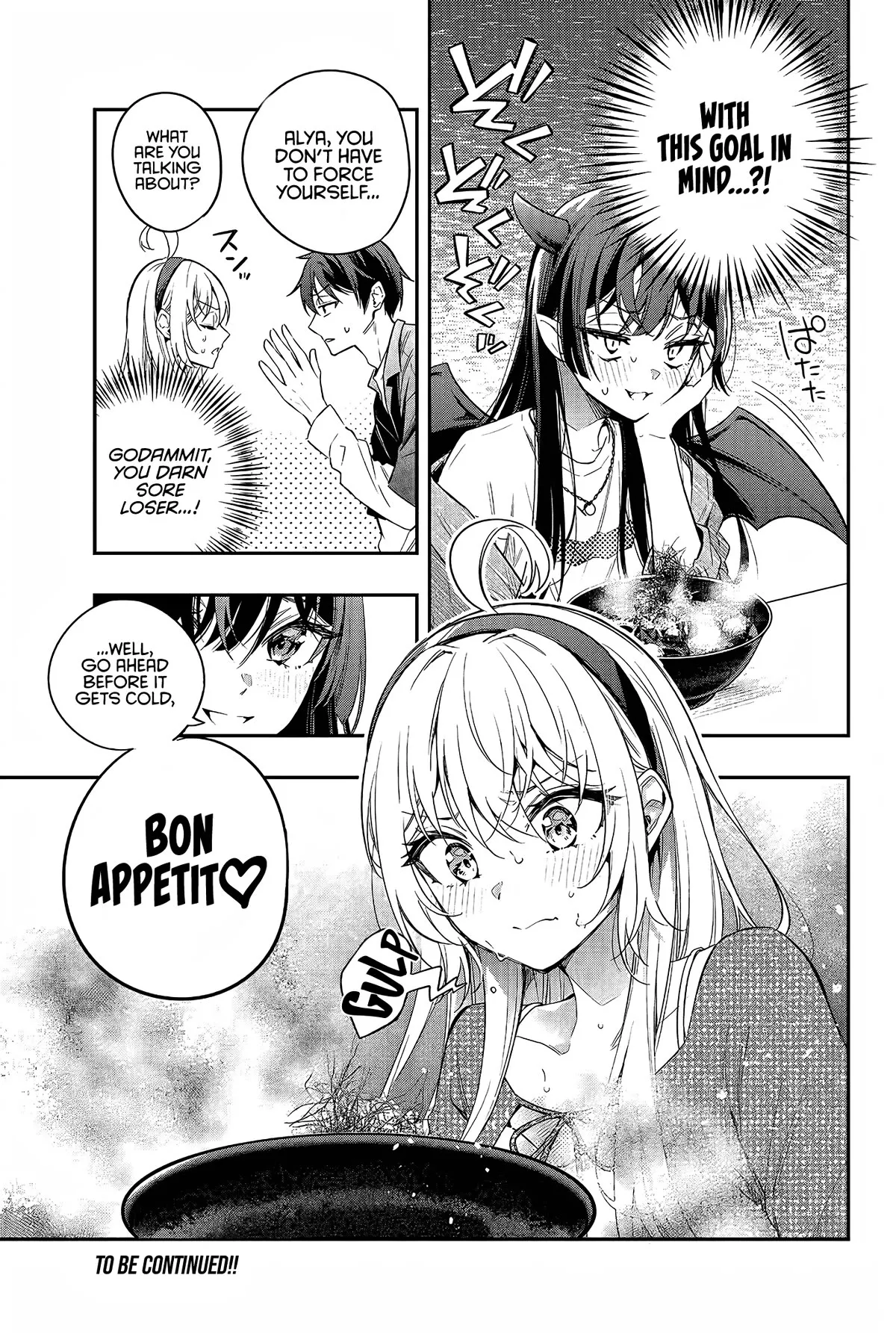 Tokidoki Bosotto Russia-go de Dereru Tonari no Alya-san Chapter 21 page 18 - 