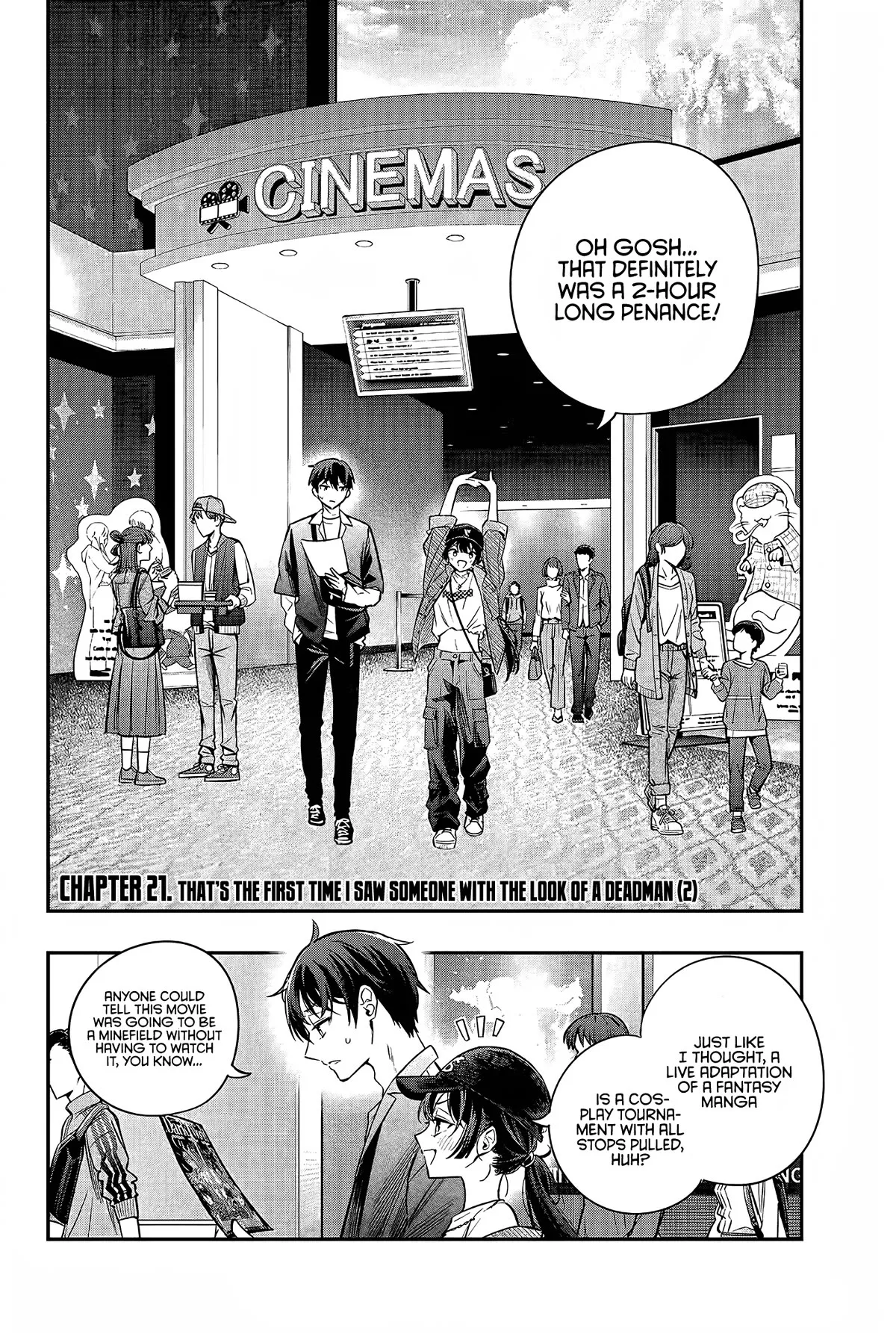 Tokidoki Bosotto Russia-go de Dereru Tonari no Alya-san Chapter 21 page 3 - 