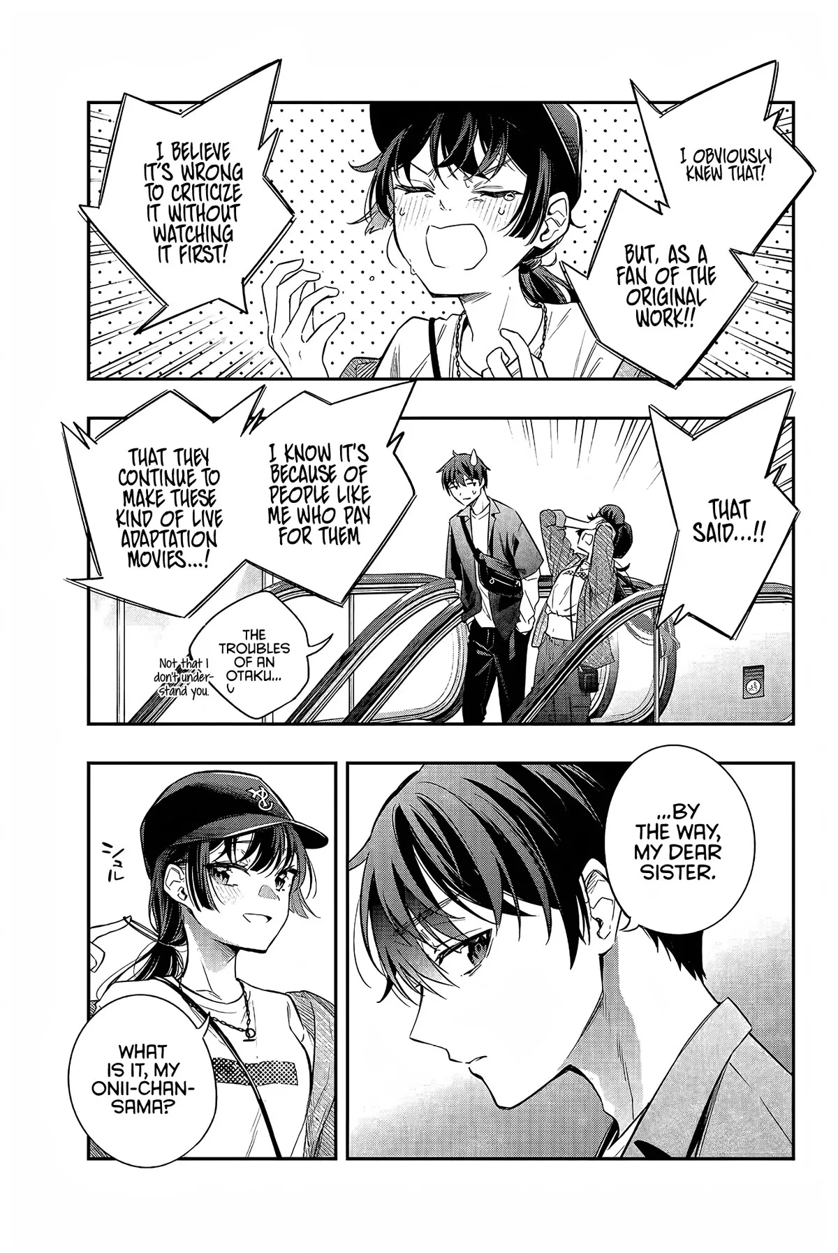 Tokidoki Bosotto Russia-go de Dereru Tonari no Alya-san Chapter 21 page 4 - 