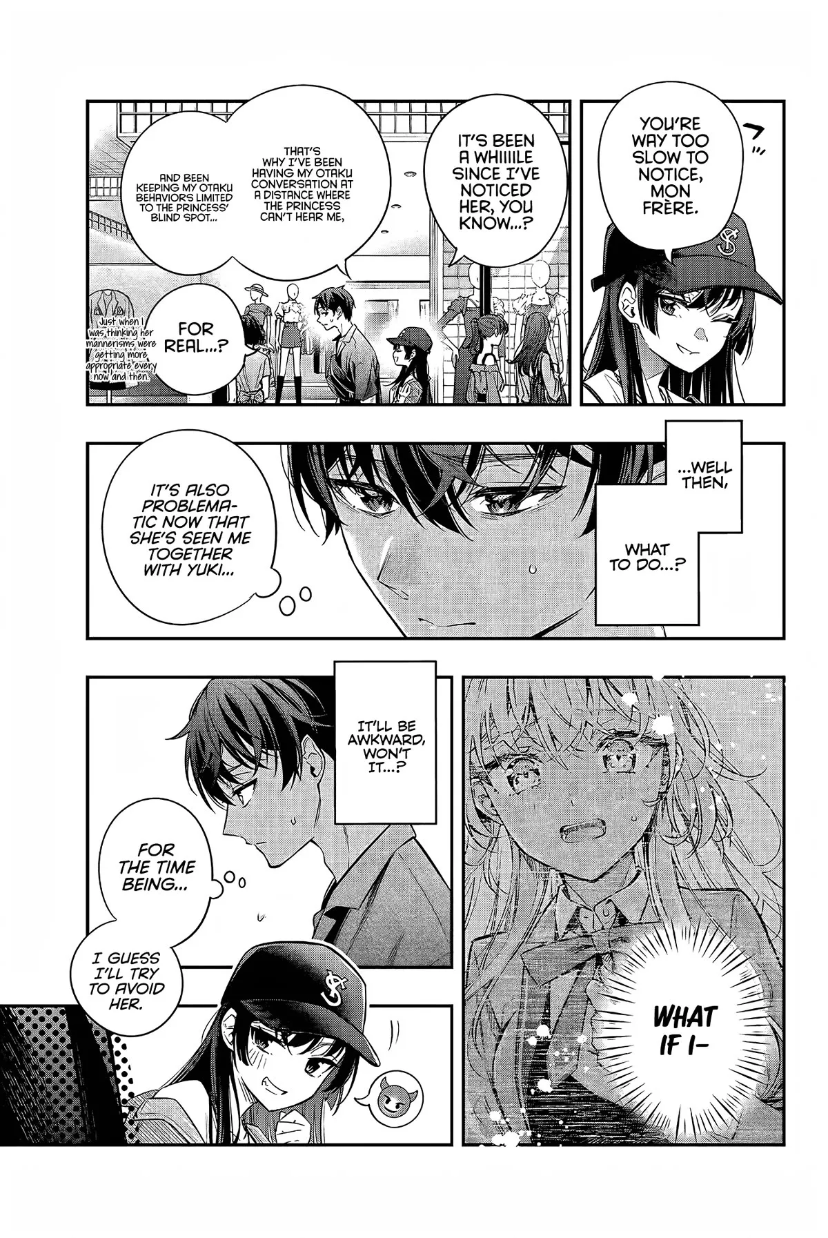 Tokidoki Bosotto Russia-go de Dereru Tonari no Alya-san Chapter 21 page 6 - 