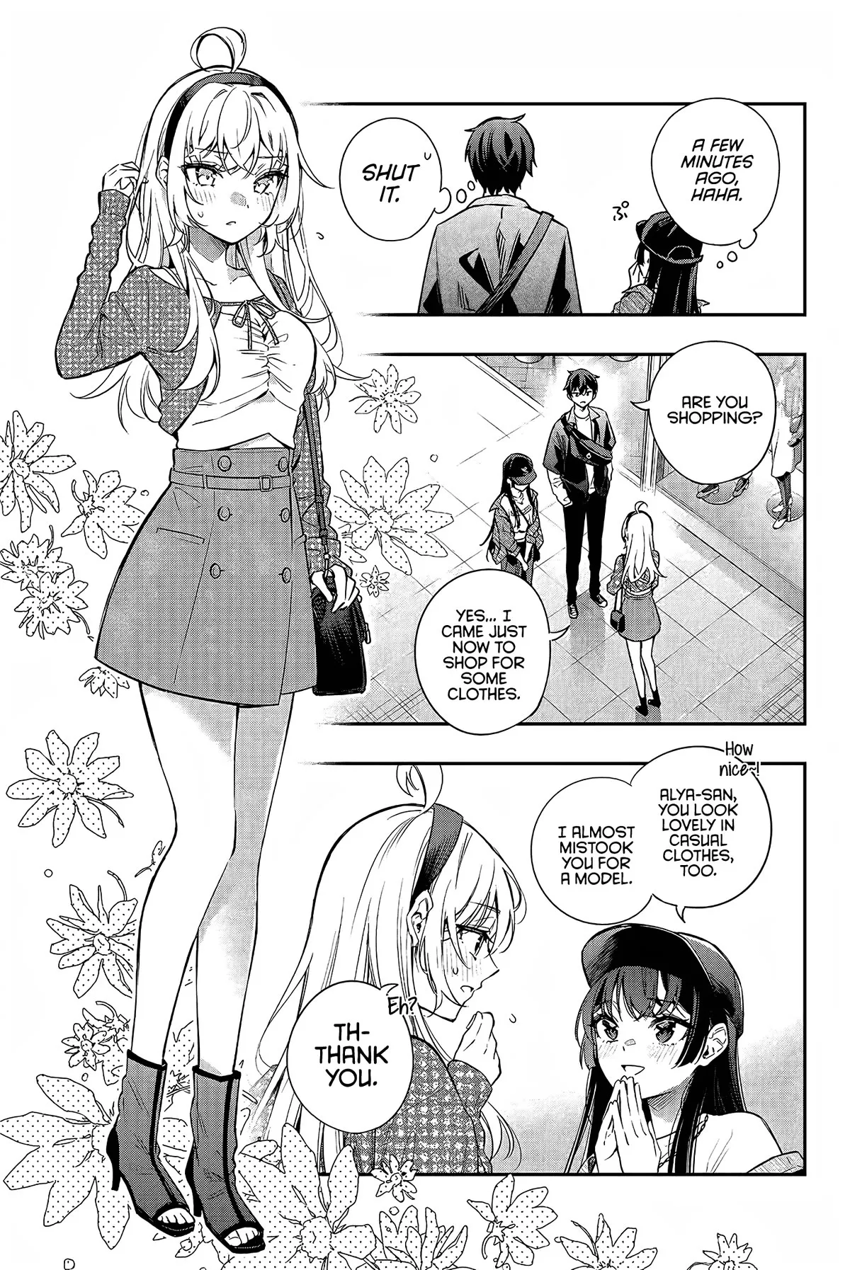 Tokidoki Bosotto Russia-go de Dereru Tonari no Alya-san Chapter 21 page 8 - 